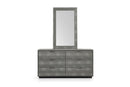 Modrest Dynasty - Modern Shagreen Dresser