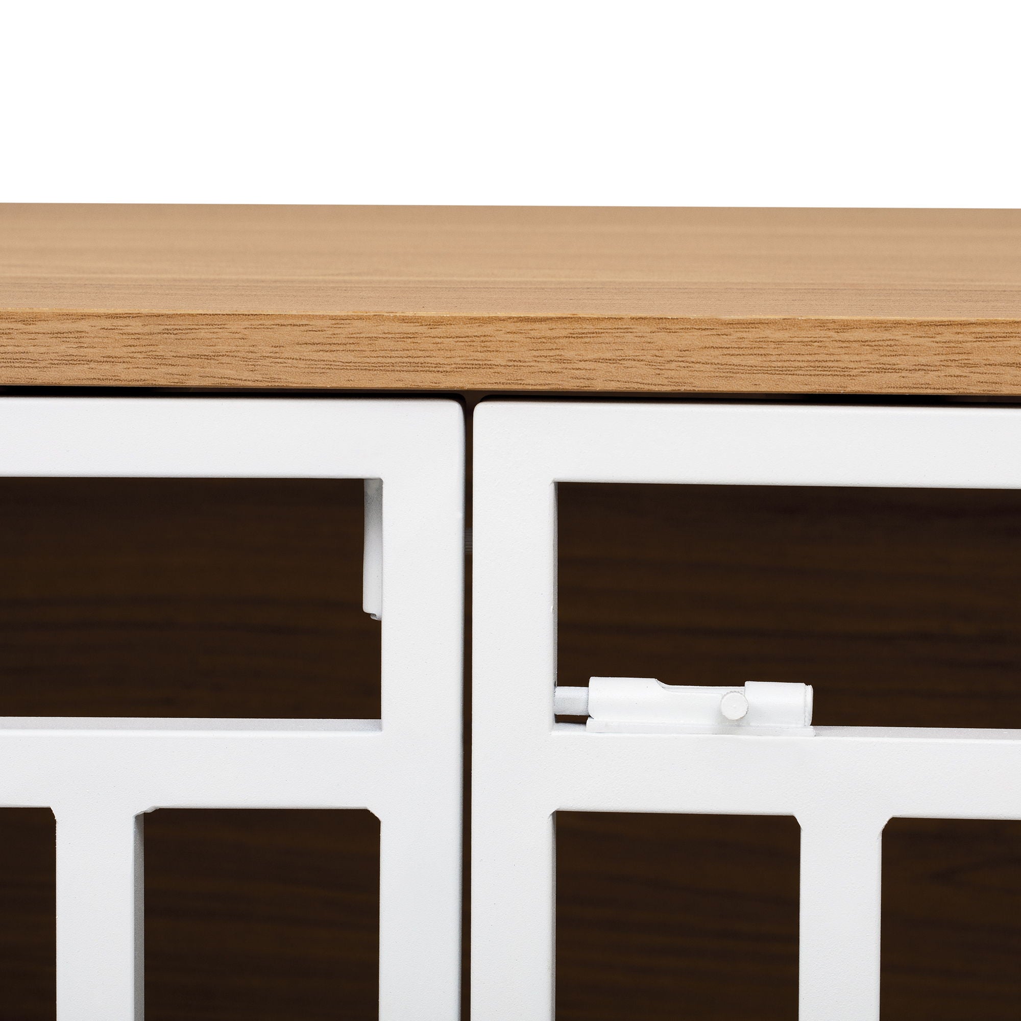 Modern Furniture Style 2 In 1 Pet Friendly Dog Crate Ladder Bookcase - Ancient Oak