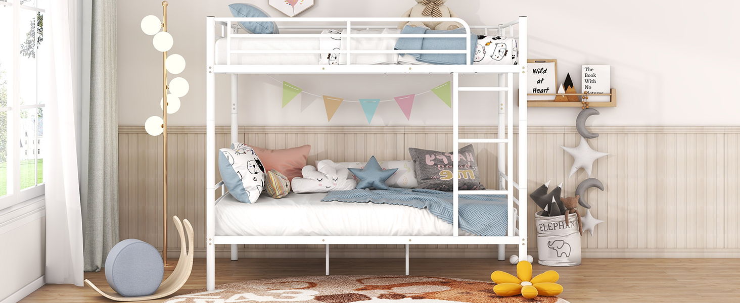 Steel Construction Bunk Bed