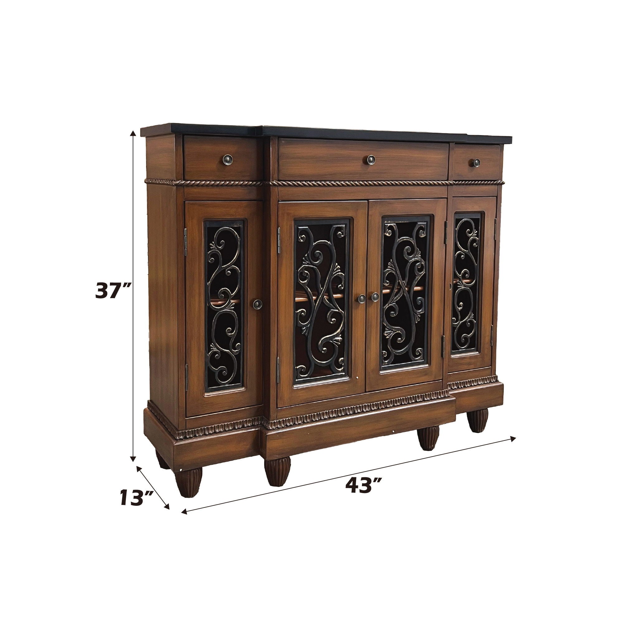 Vidi - Console Cabinet - Oak