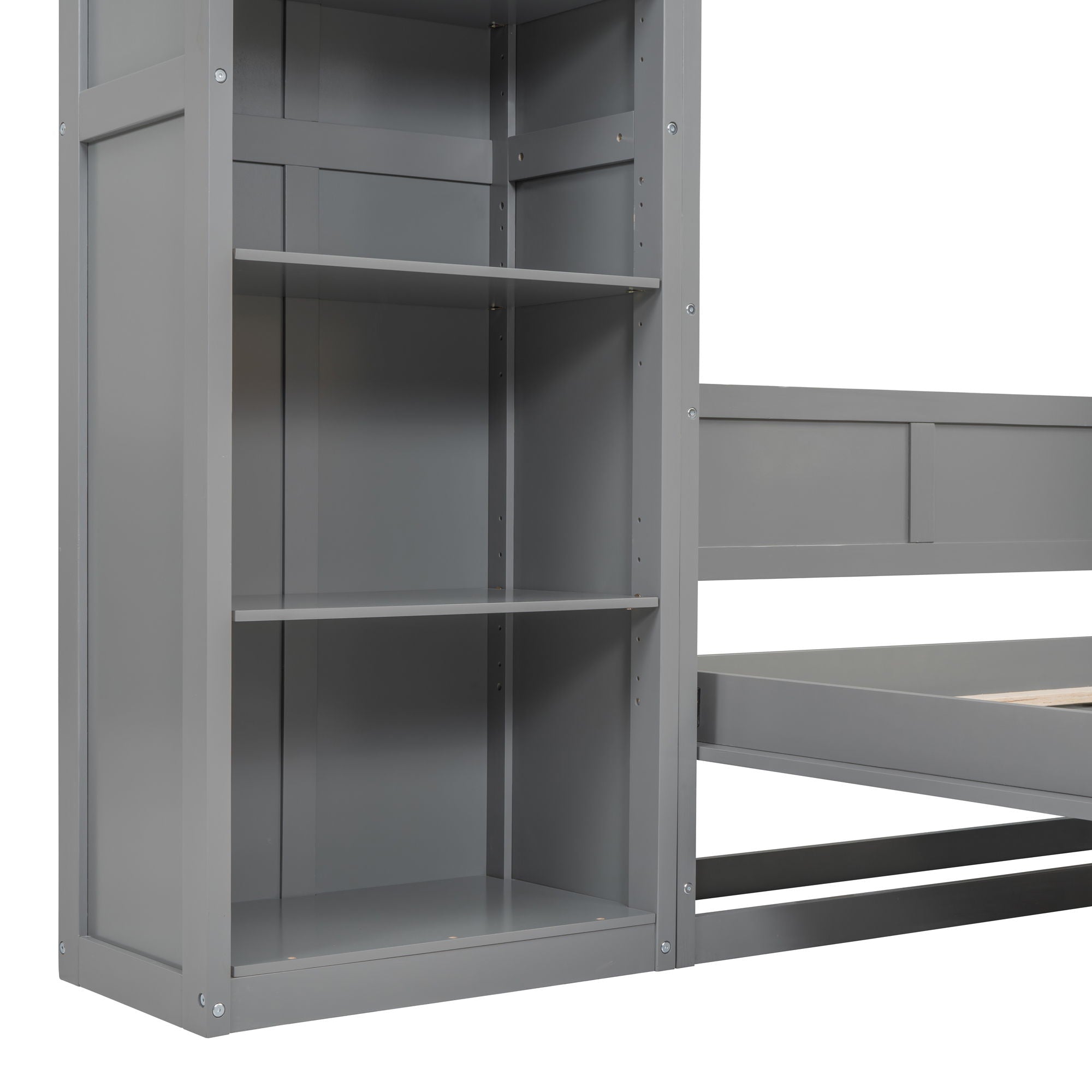 Murphy Wall Bed With Shelves