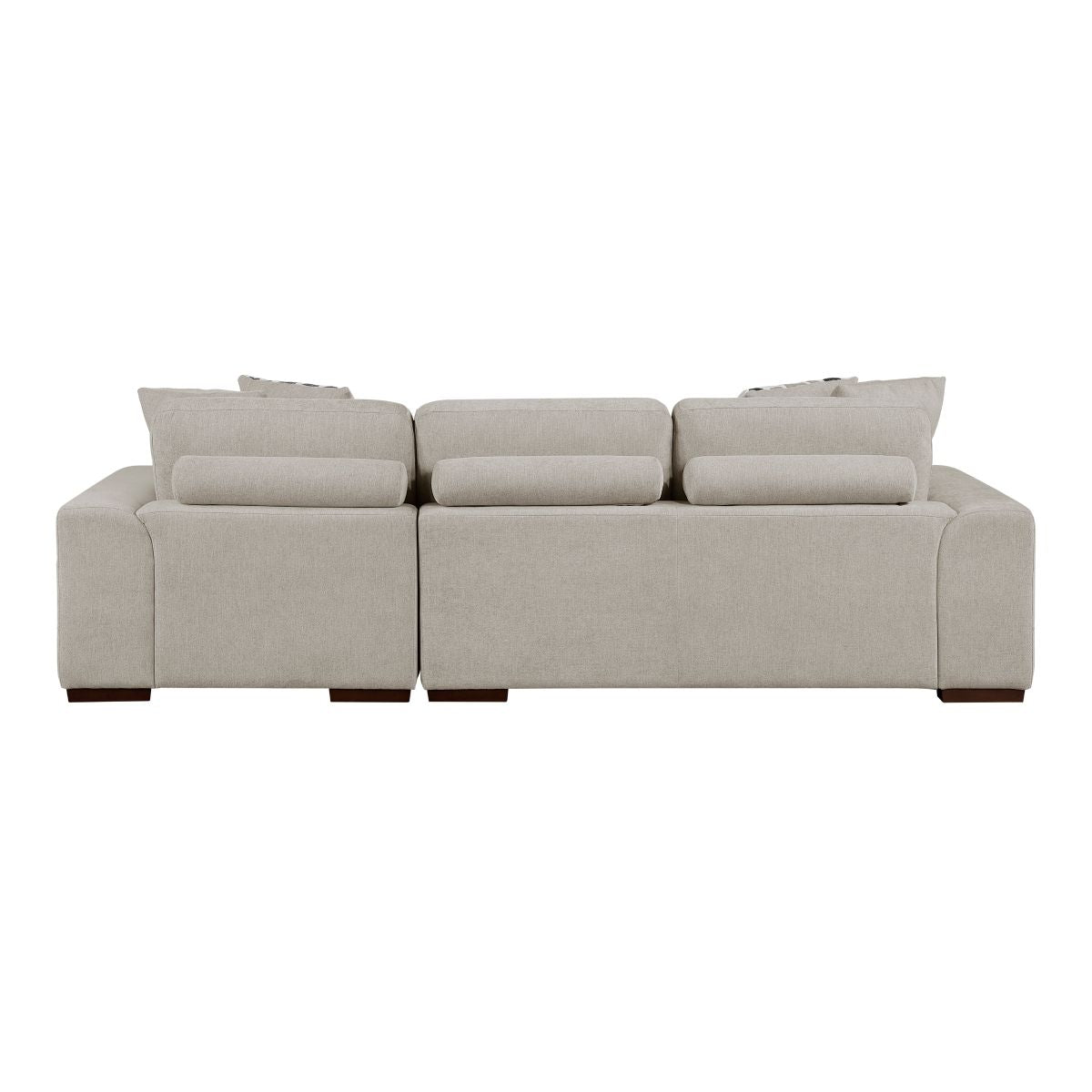 Raife - Sectional With Ottoman