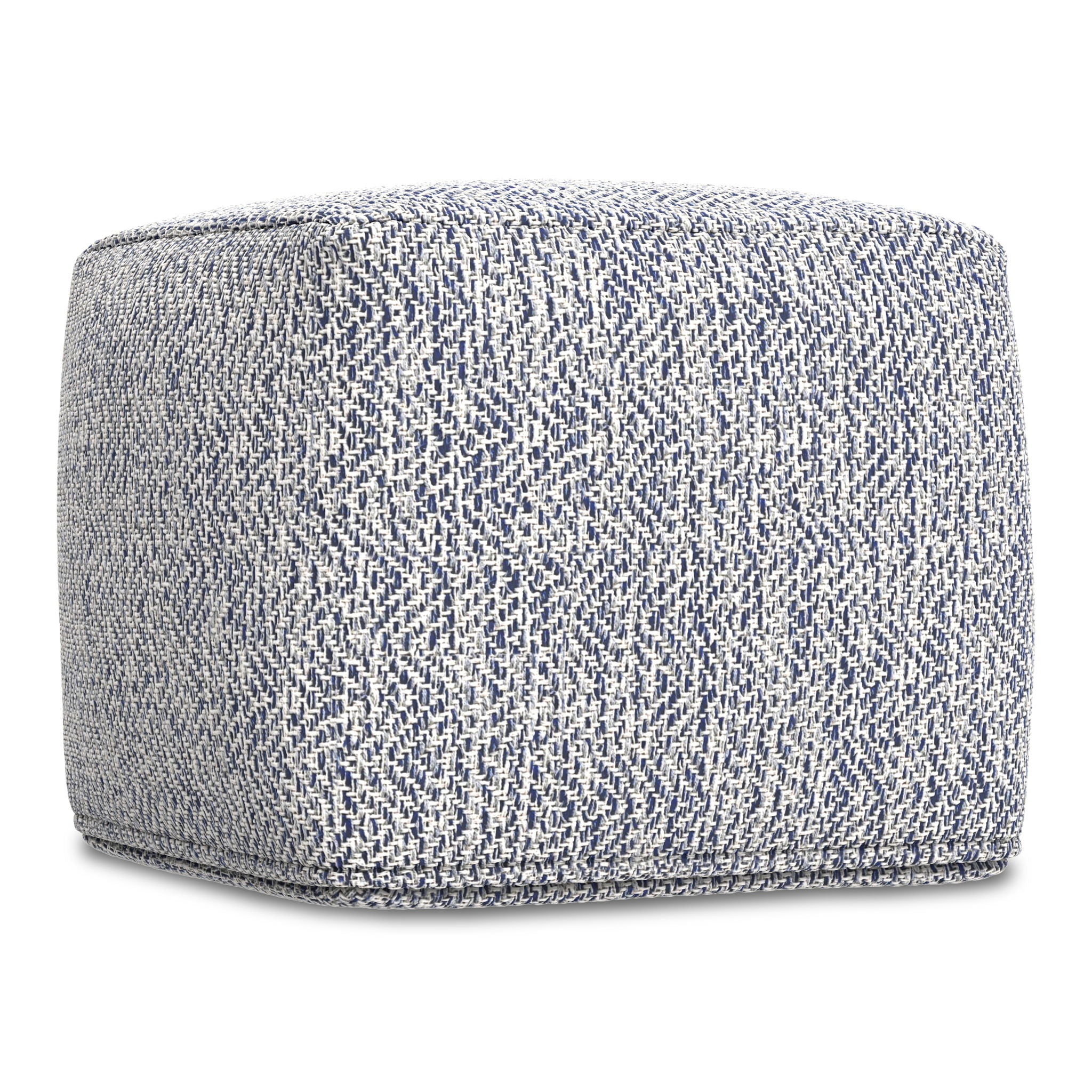 Nate - Square Pouf