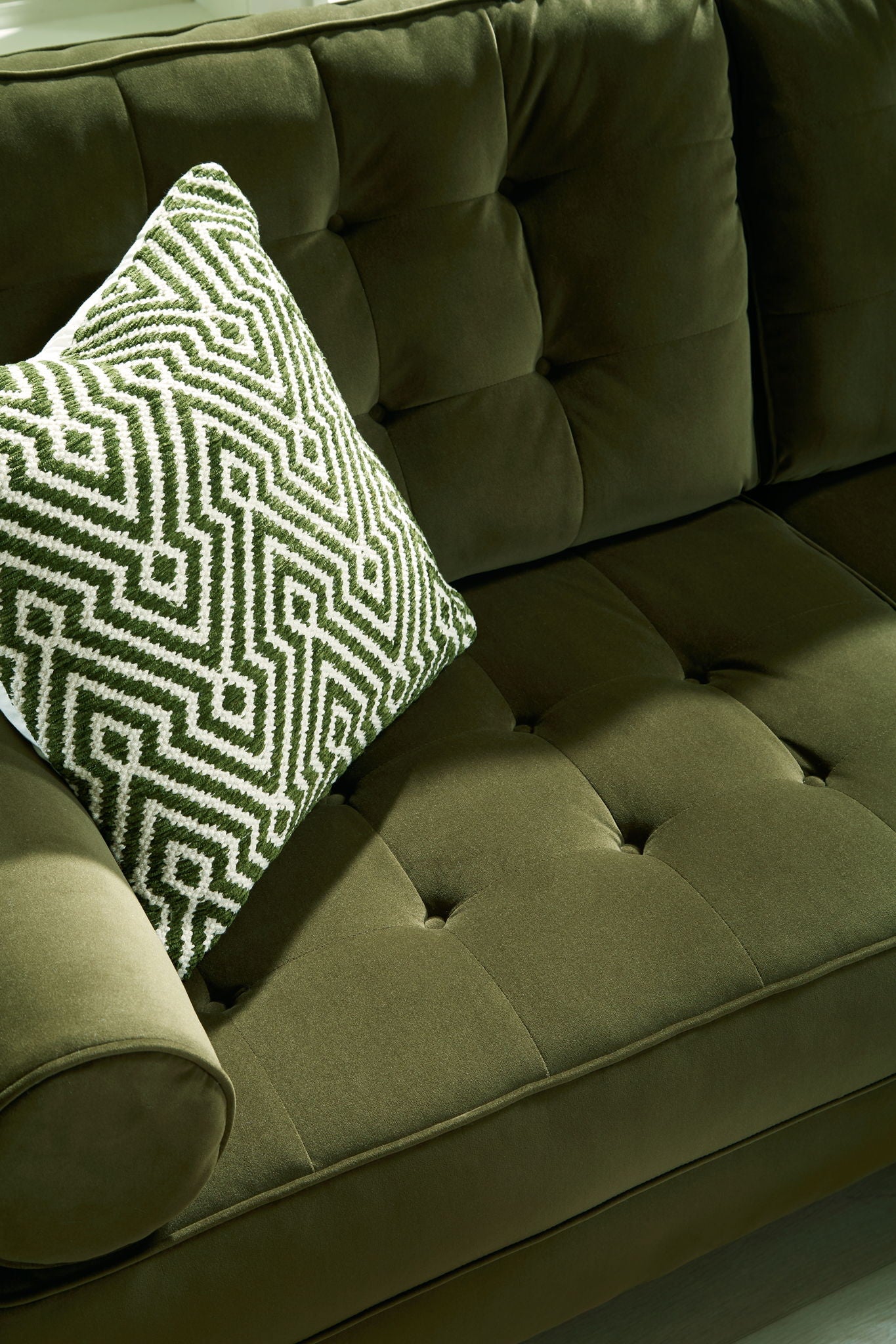 Reveon Lakes - Sofa - Olive