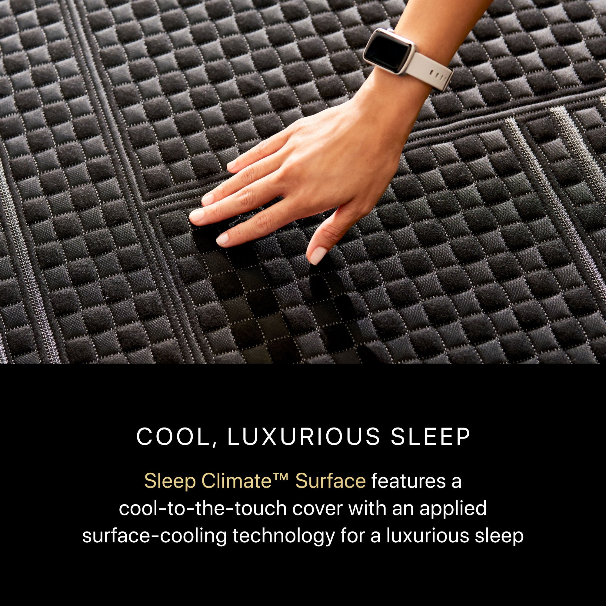 Beautyrest Black - 12.5" Series One Hybrid Firm Mattress