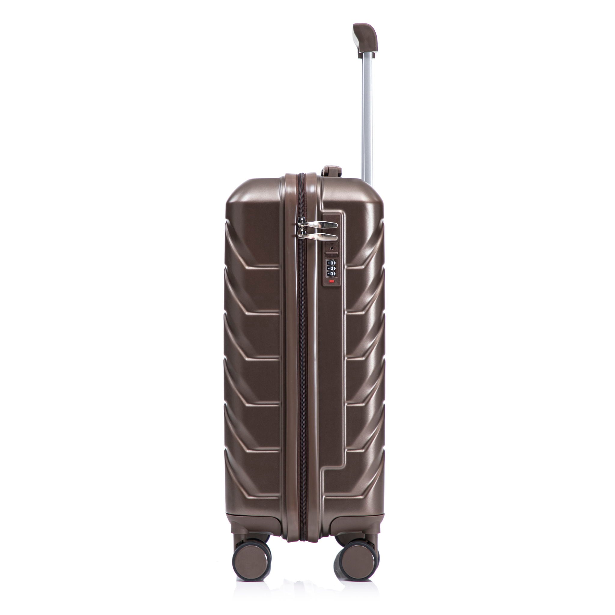 Spinner Luggage Set With Combination Lock