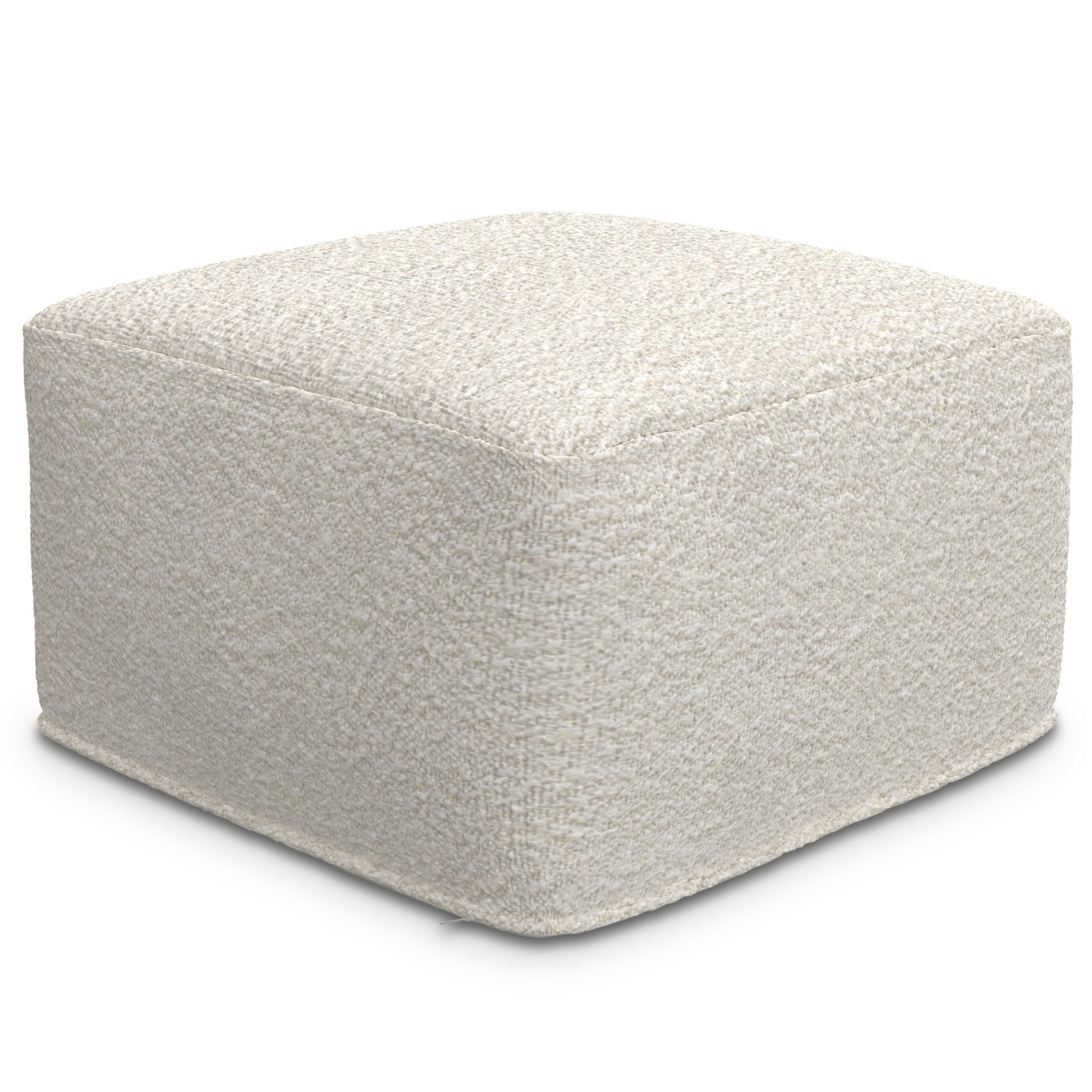 Chantal - Square Pouf