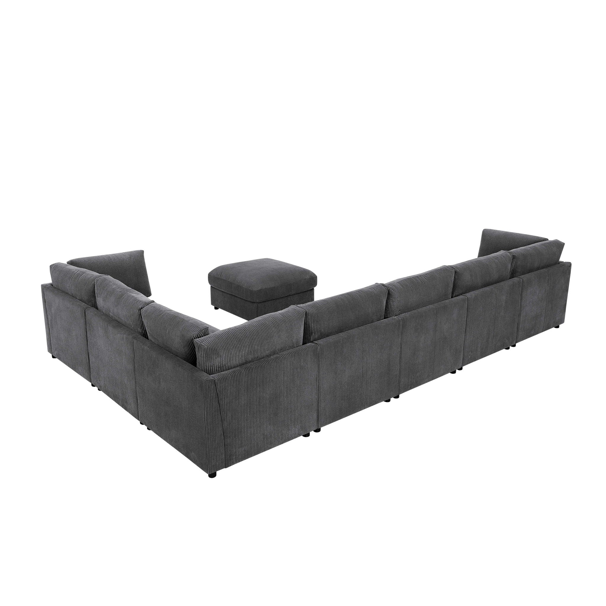 Modern Reversible Modular Sectional