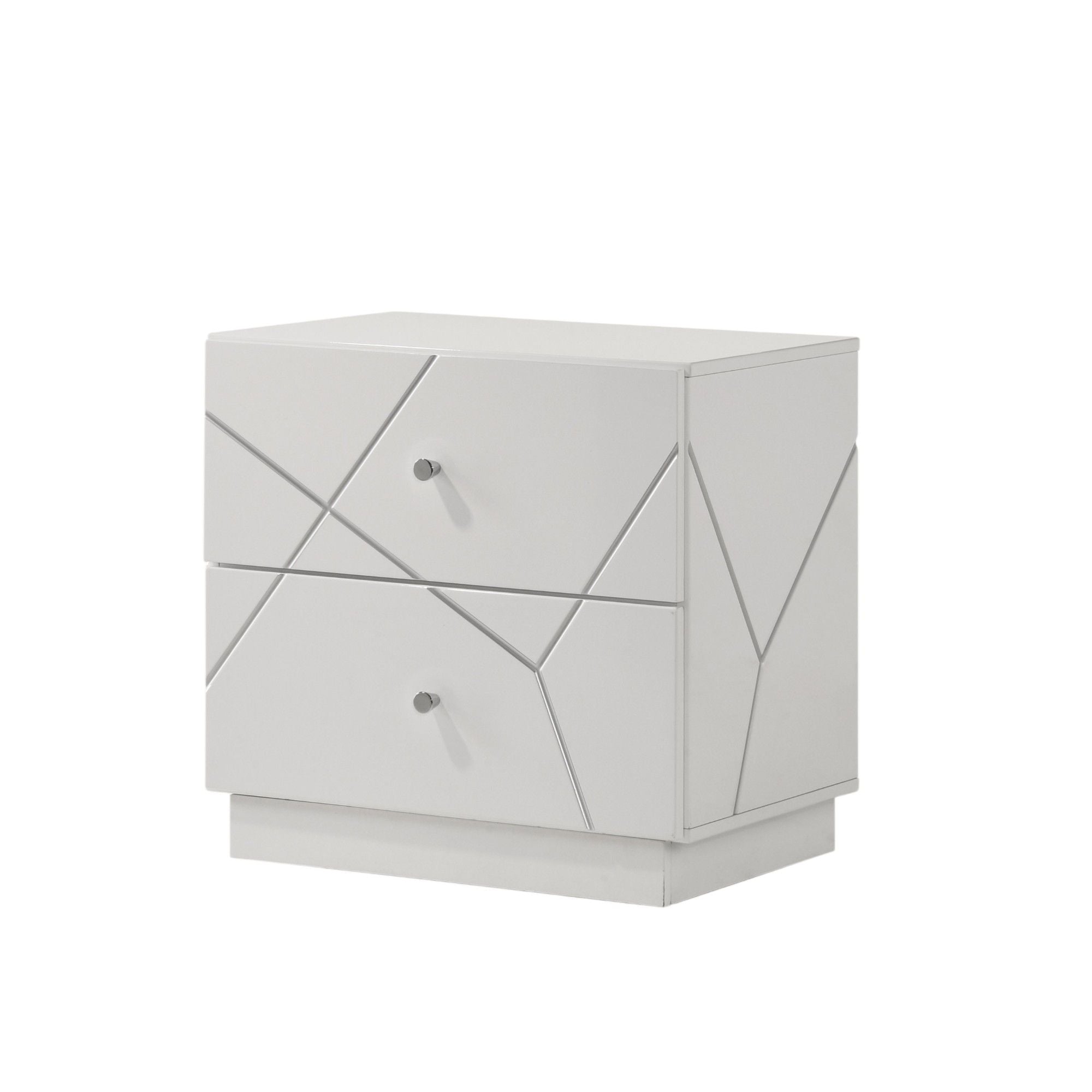 Esther - Nightstand - White
