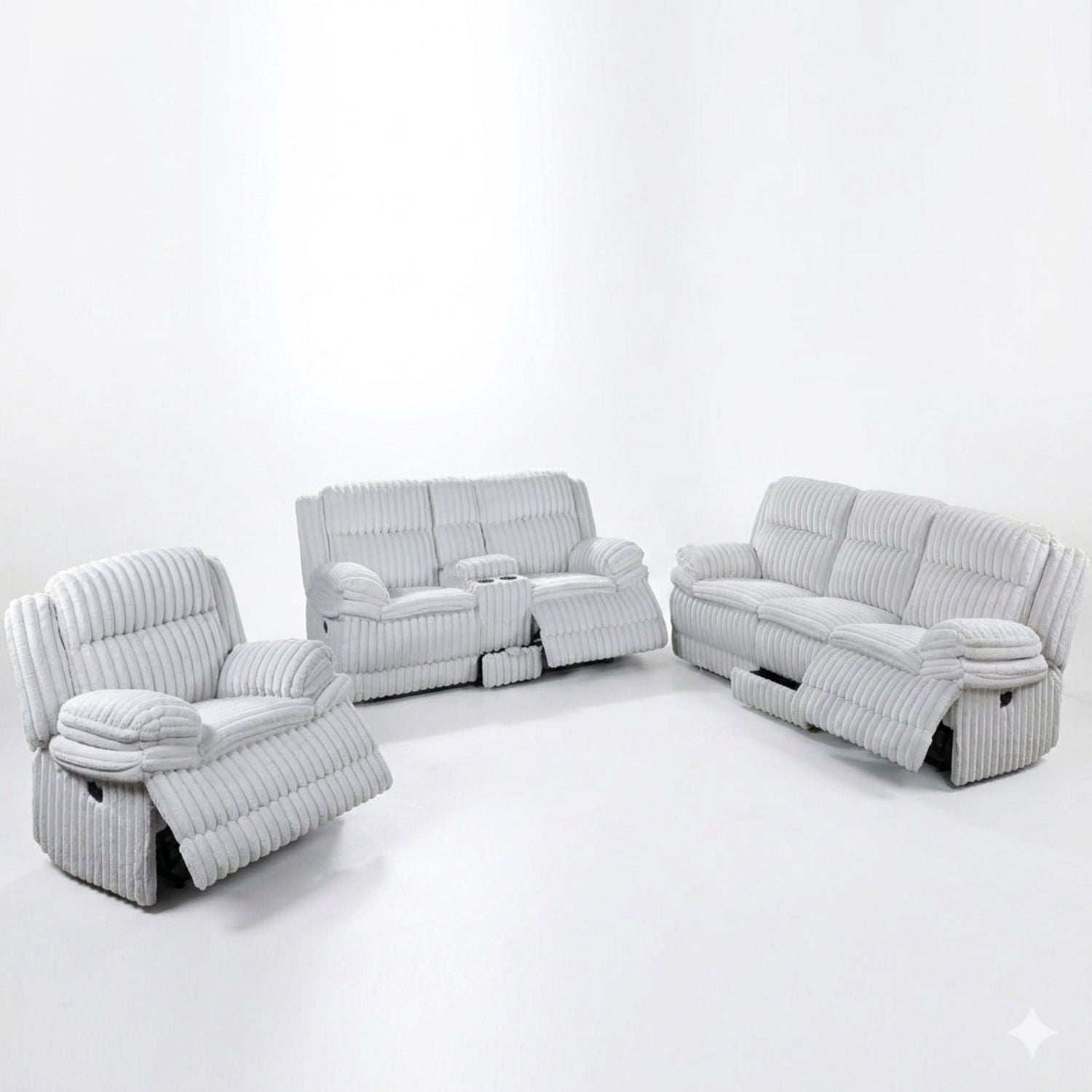 Modern Motion Sofa Set