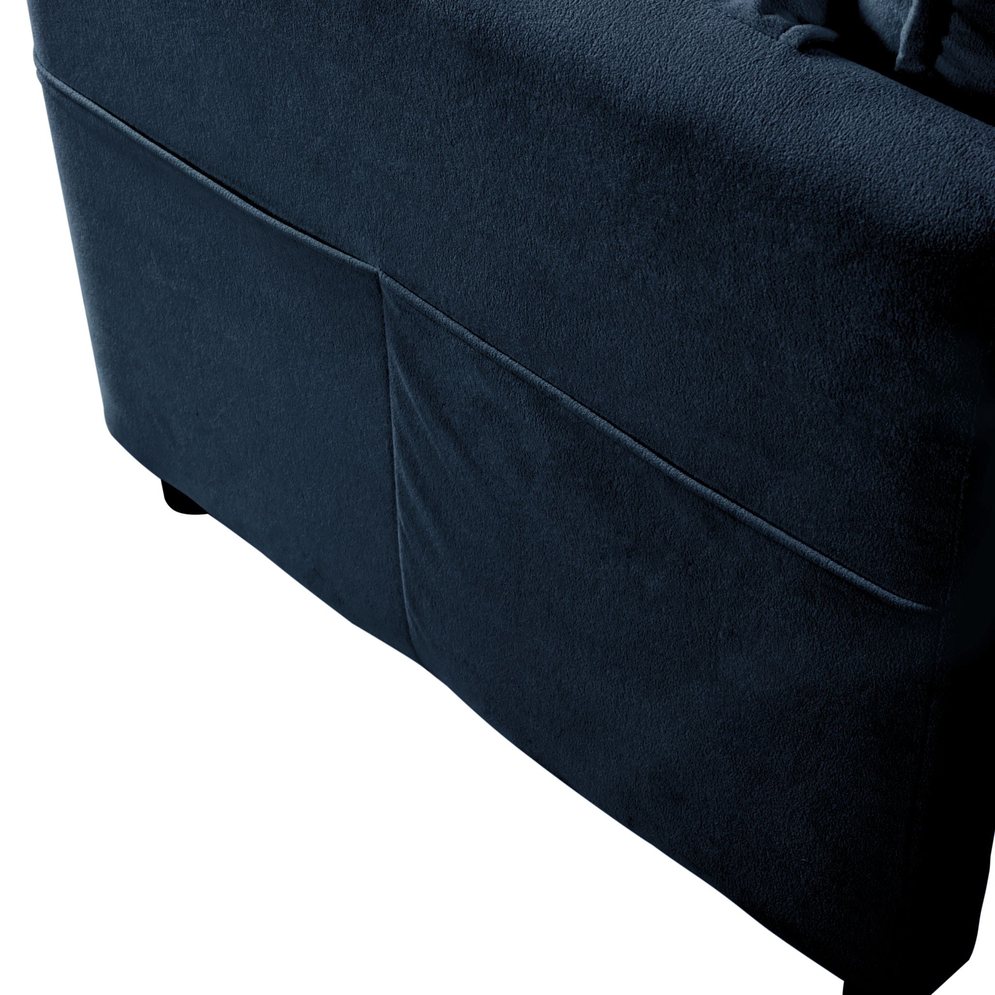 Modern Oversized Loveseat Sofa With Deep Seat And Diy Combination