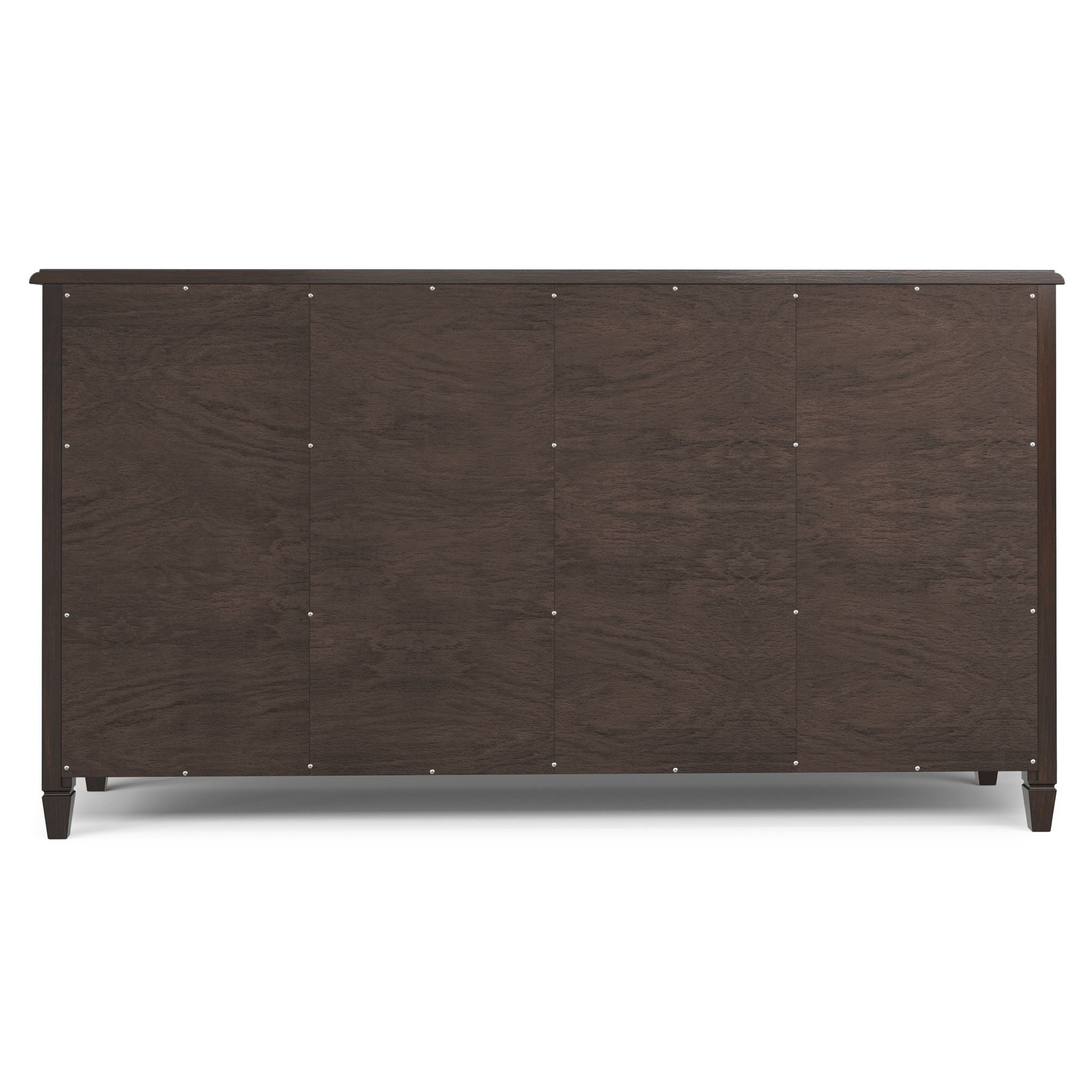 Connaught - Large Sideboard Buffet Storage Cabinet - Brown