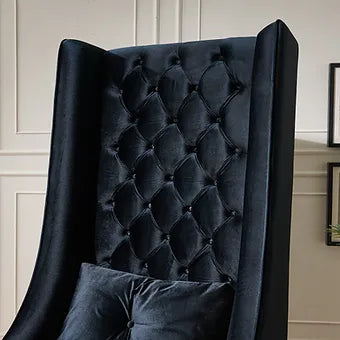 A-CH02 Throne 62.5" Tall (White) (Copy)