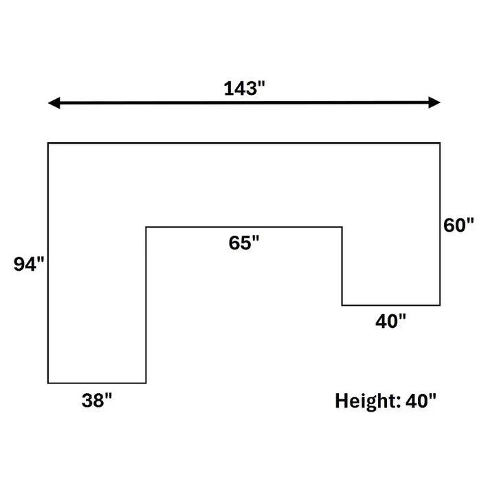 S319 Austin Charcoal