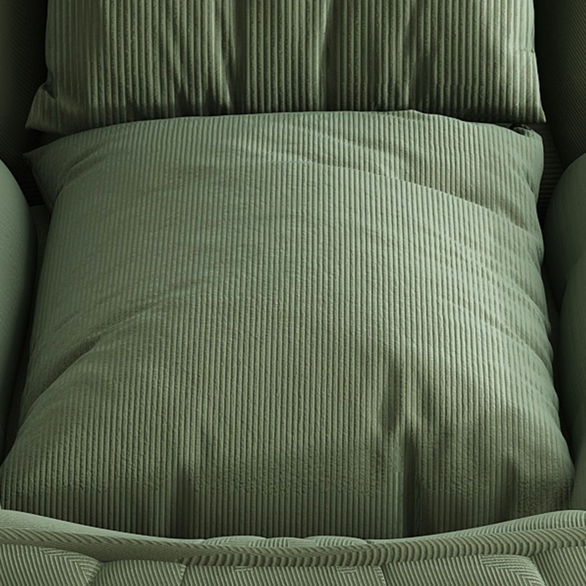 Upholstered Foldable Lazy Sofa Bed For Adults And Pets