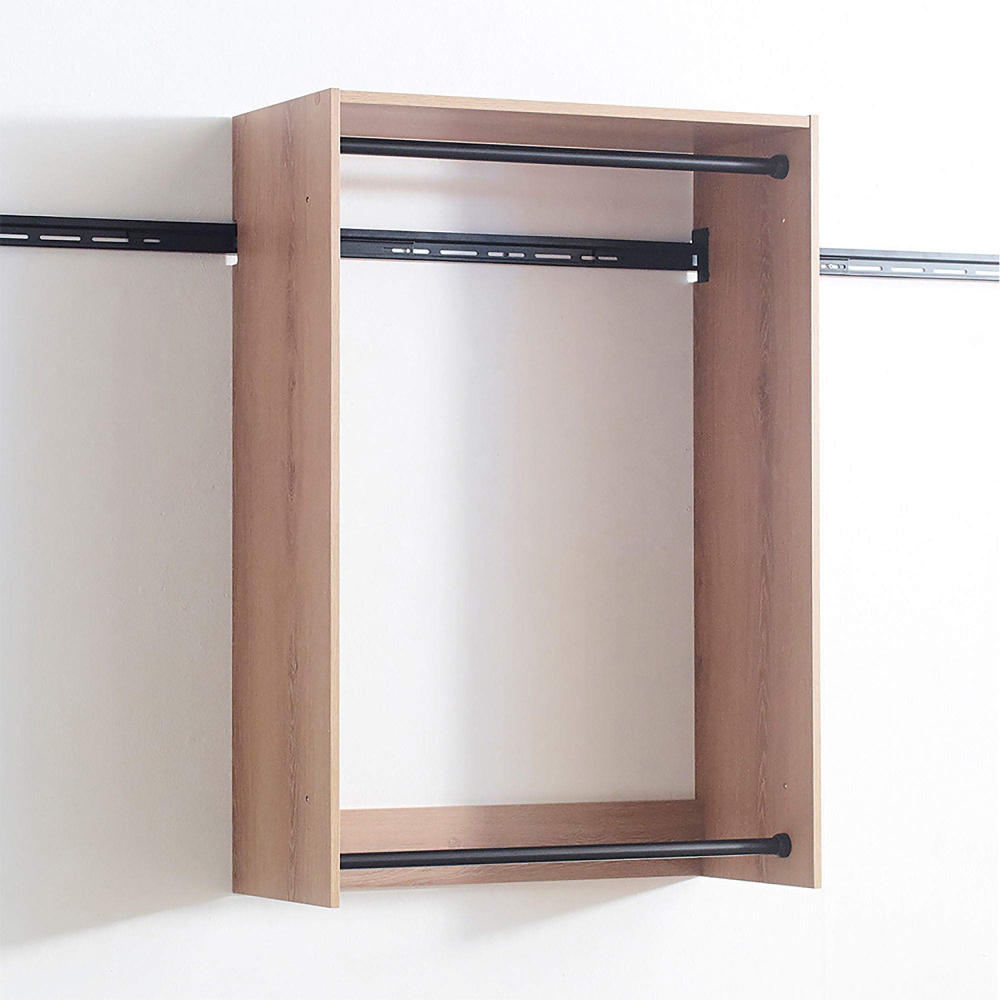 Devi - Wall Mounted Closet System & Modular Units