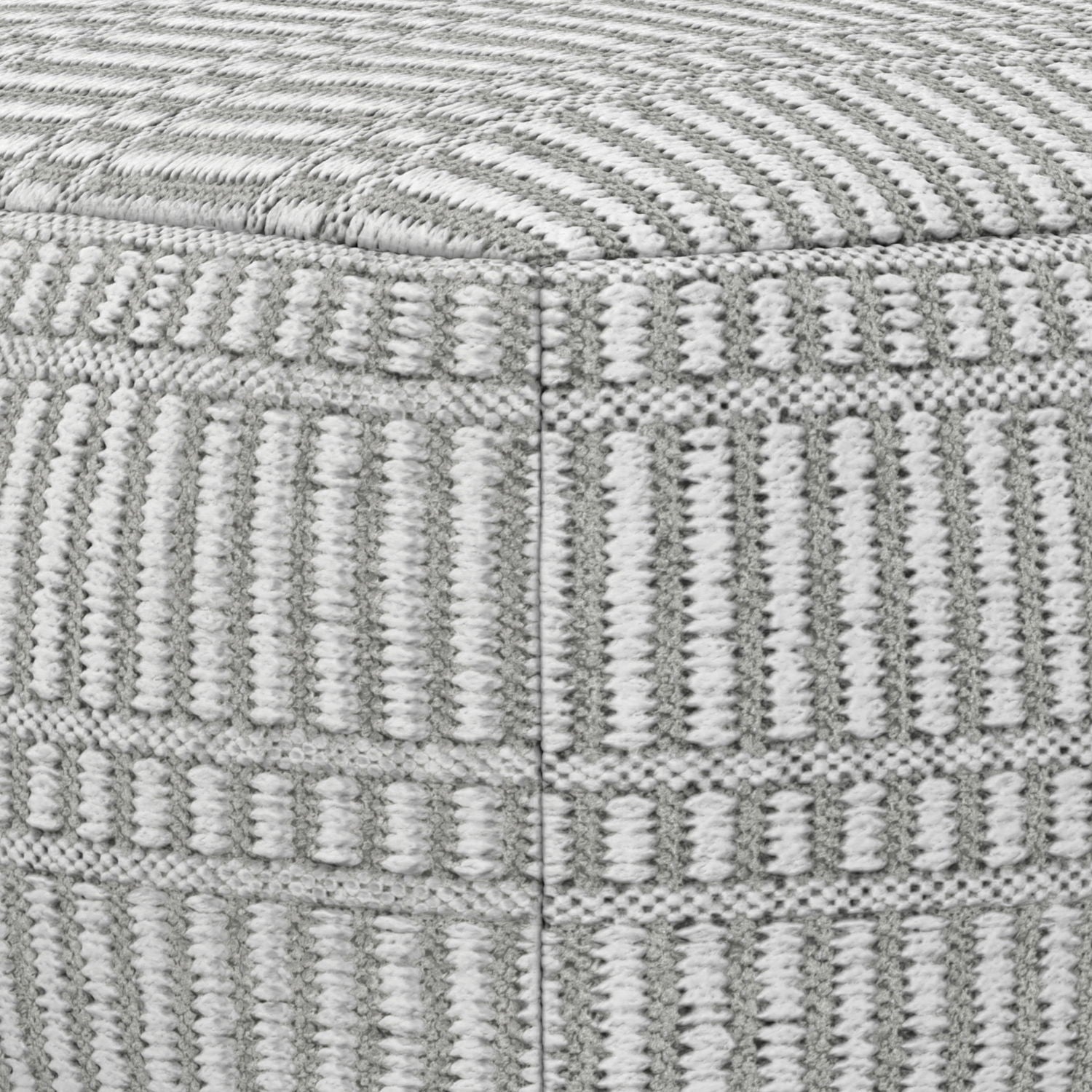 Safford - Square Outdoor / Indoor Pouf
