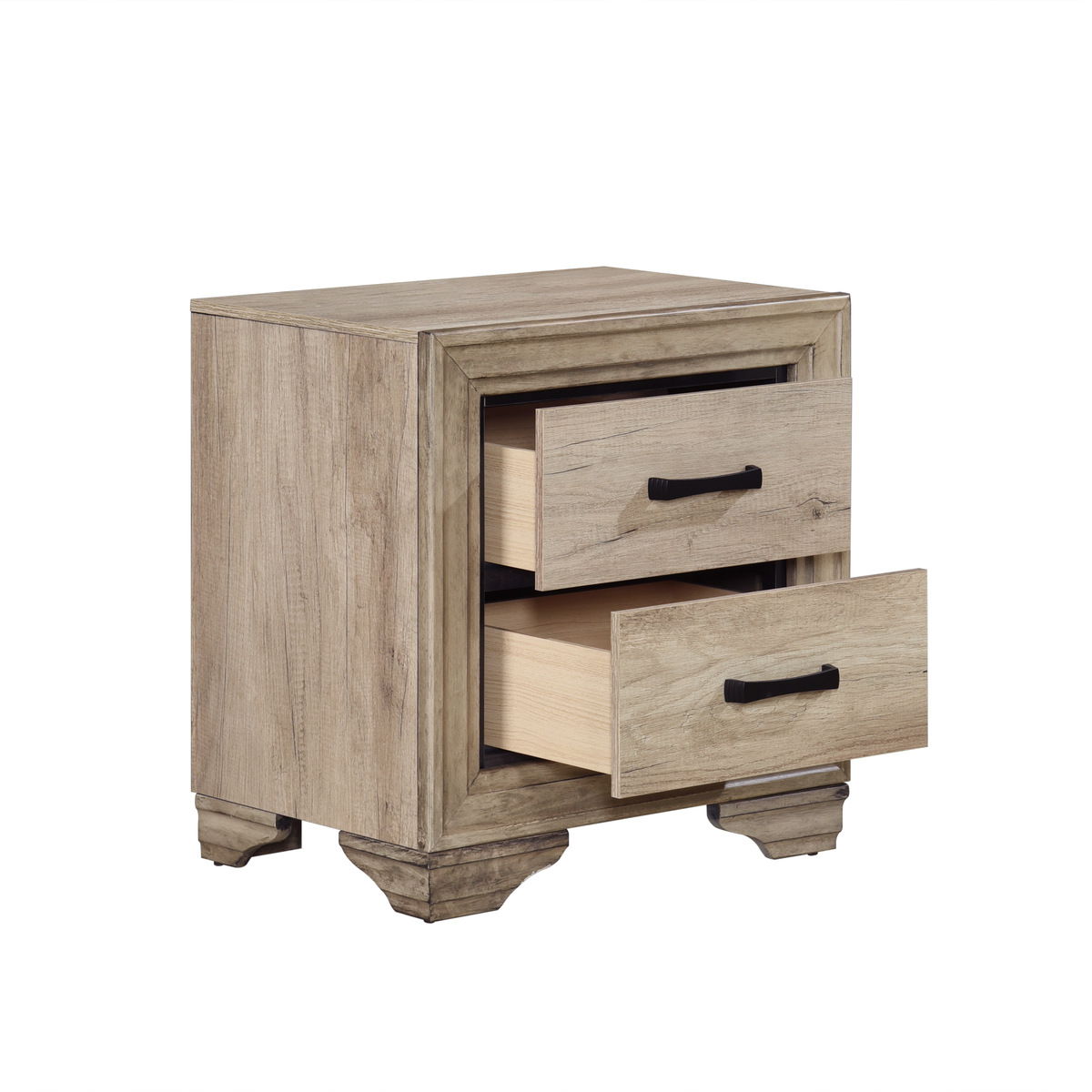 Lonan - Nightstand - Natural