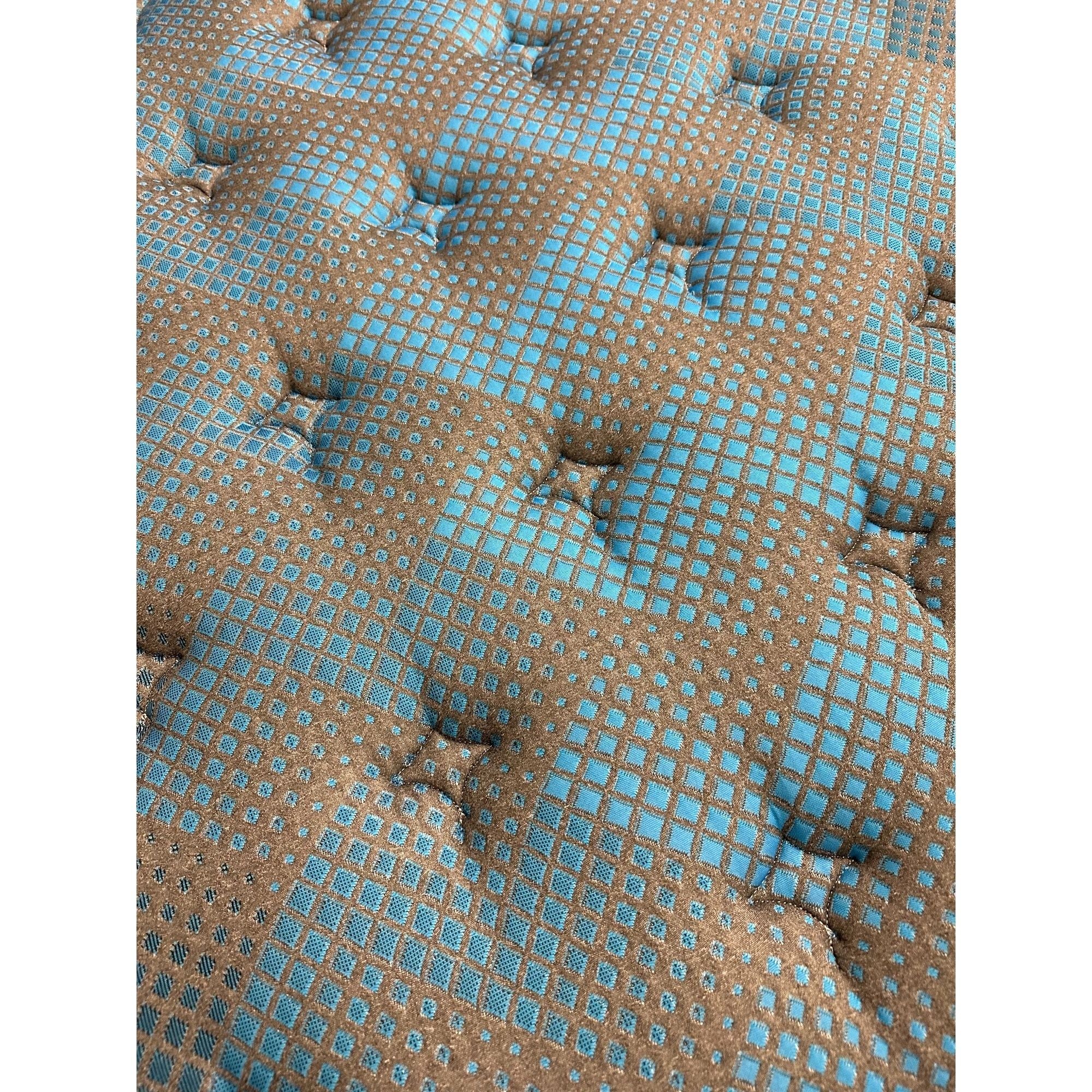 Comfort Care - 10" Hybrid Euro Top Mattress Plush Comfort - Blue / Gray - Twin Extra Long