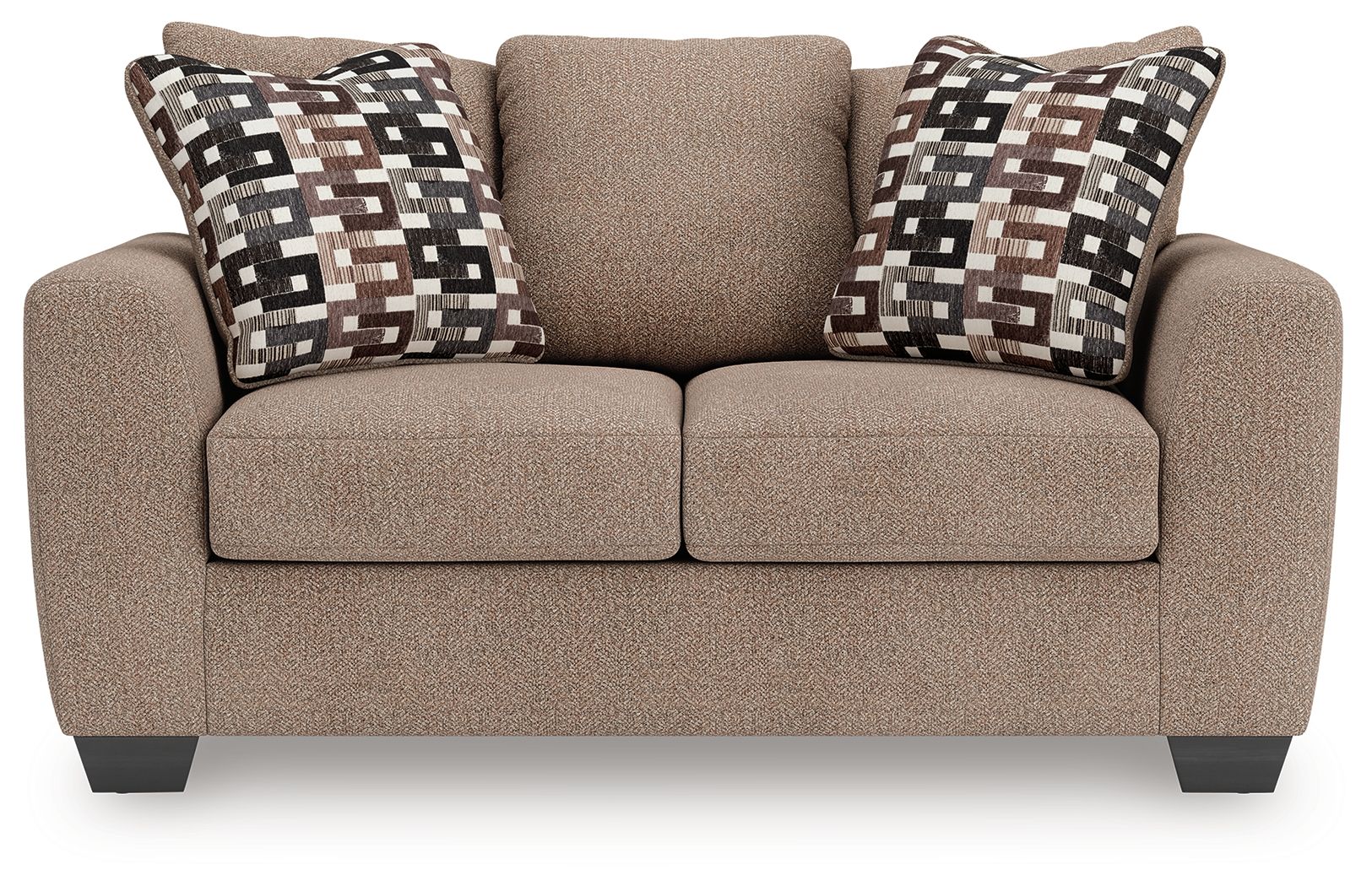 Triston-Peaks - Loveseat - Suede