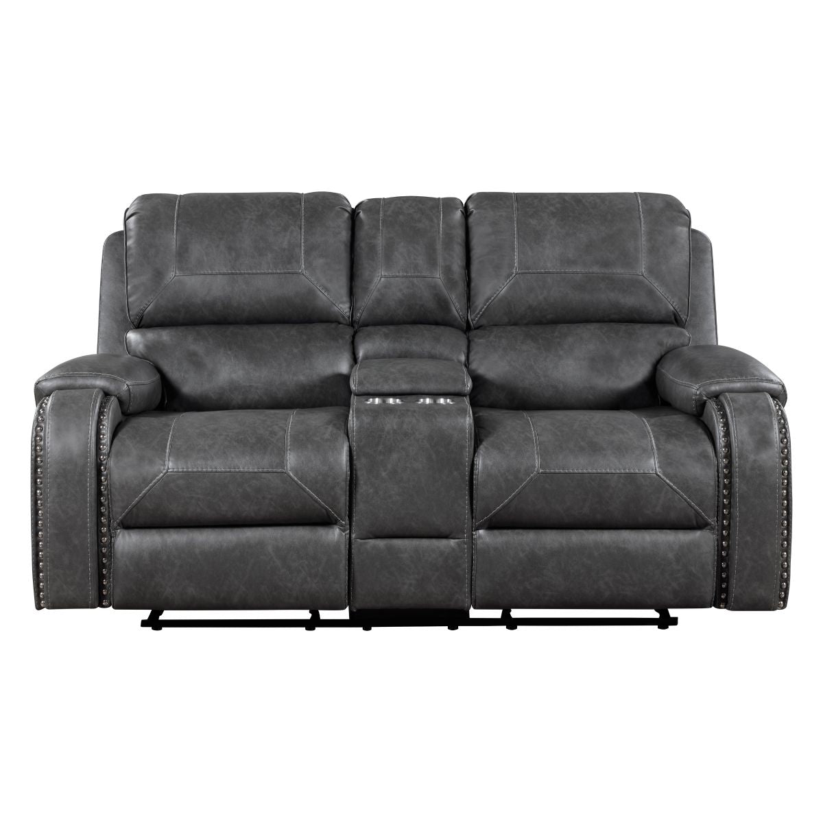 Newnan - Double Glider Reclining Loveseat