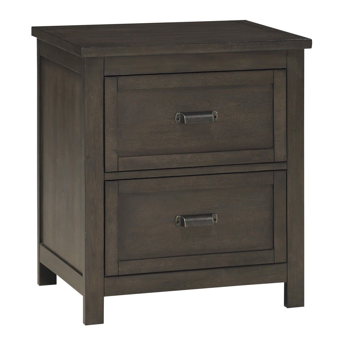 Hebron - Nightstand - Cherry