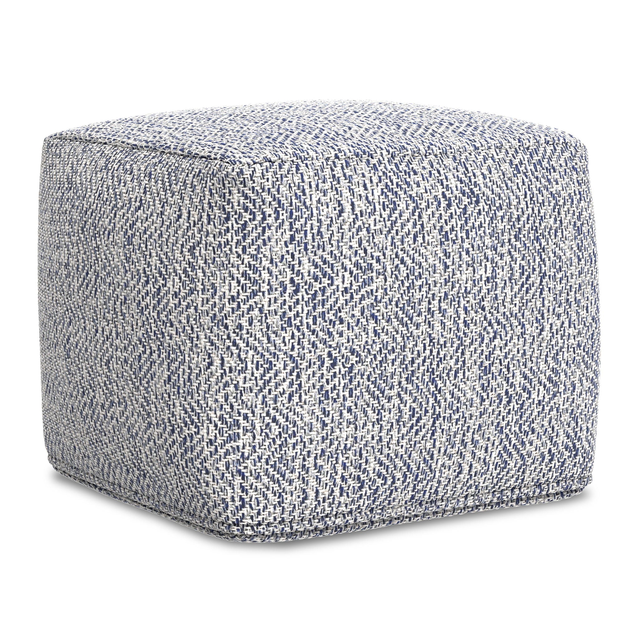 Nate - Square Pouf