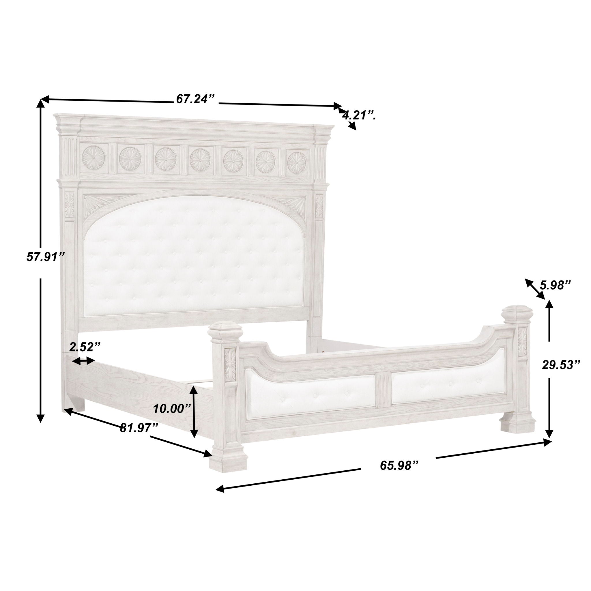 Kingsbury - Panel Bed