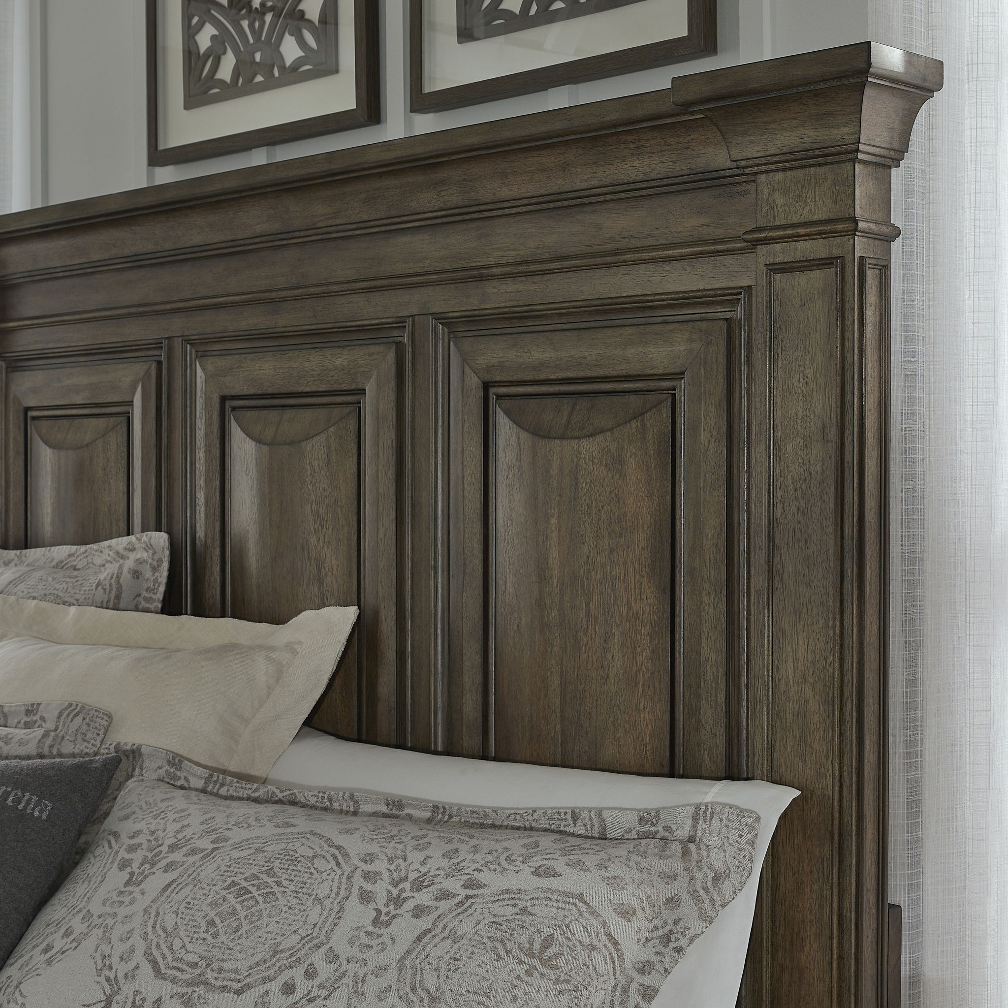 Woodbury - Panel Bed