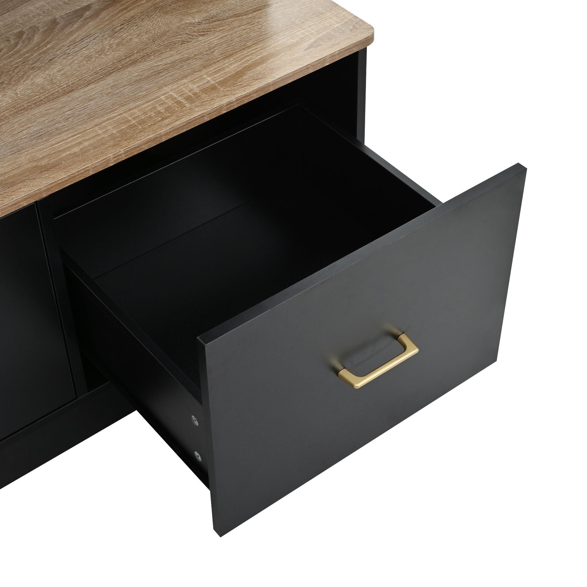 Entryway Hall Tree With Bench And Storage, 5 In 1 Coat Rack