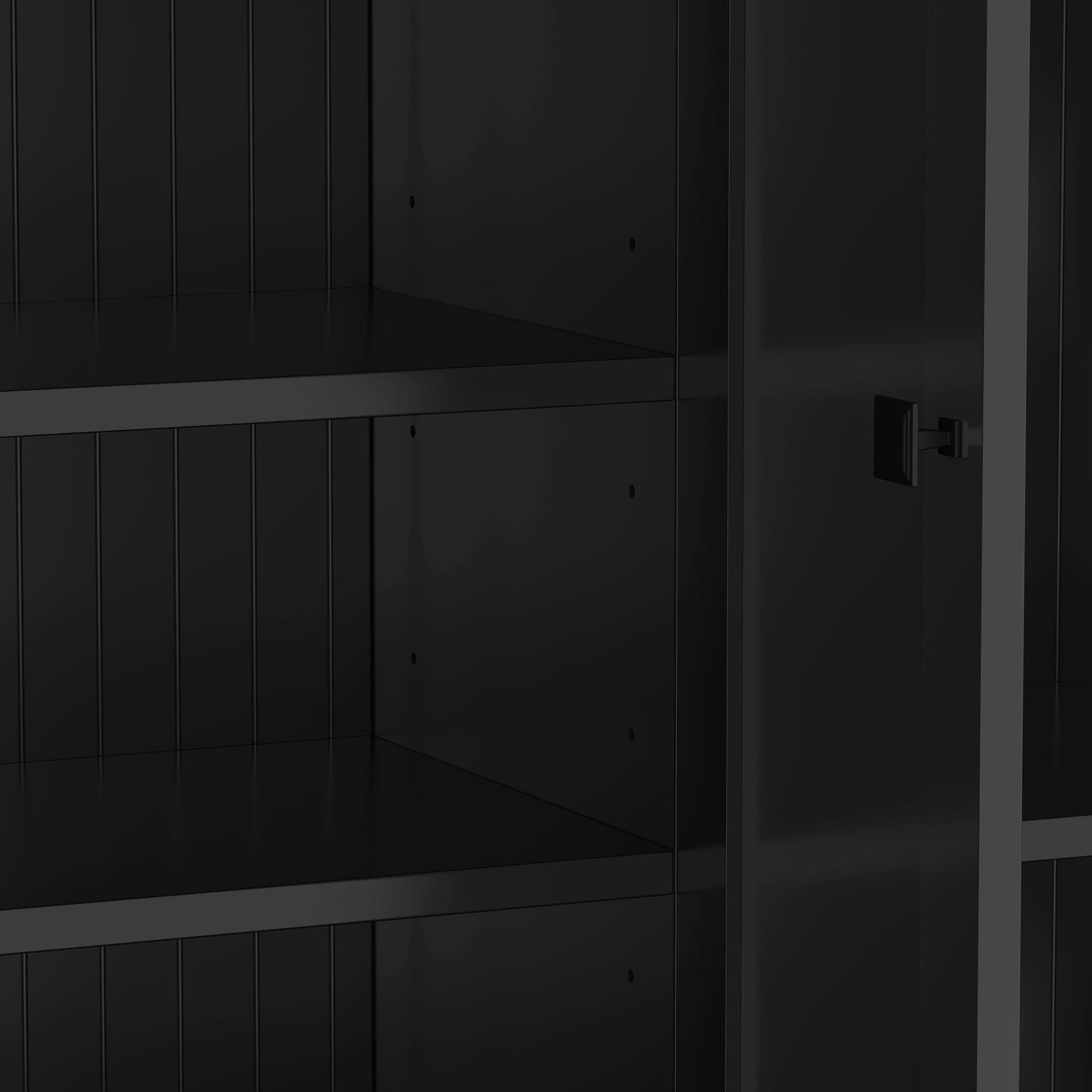 Hall Tree With Bench And 5 Storage Cubbies