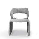 Modrest - Modern Linus Accent Light Grey Chair