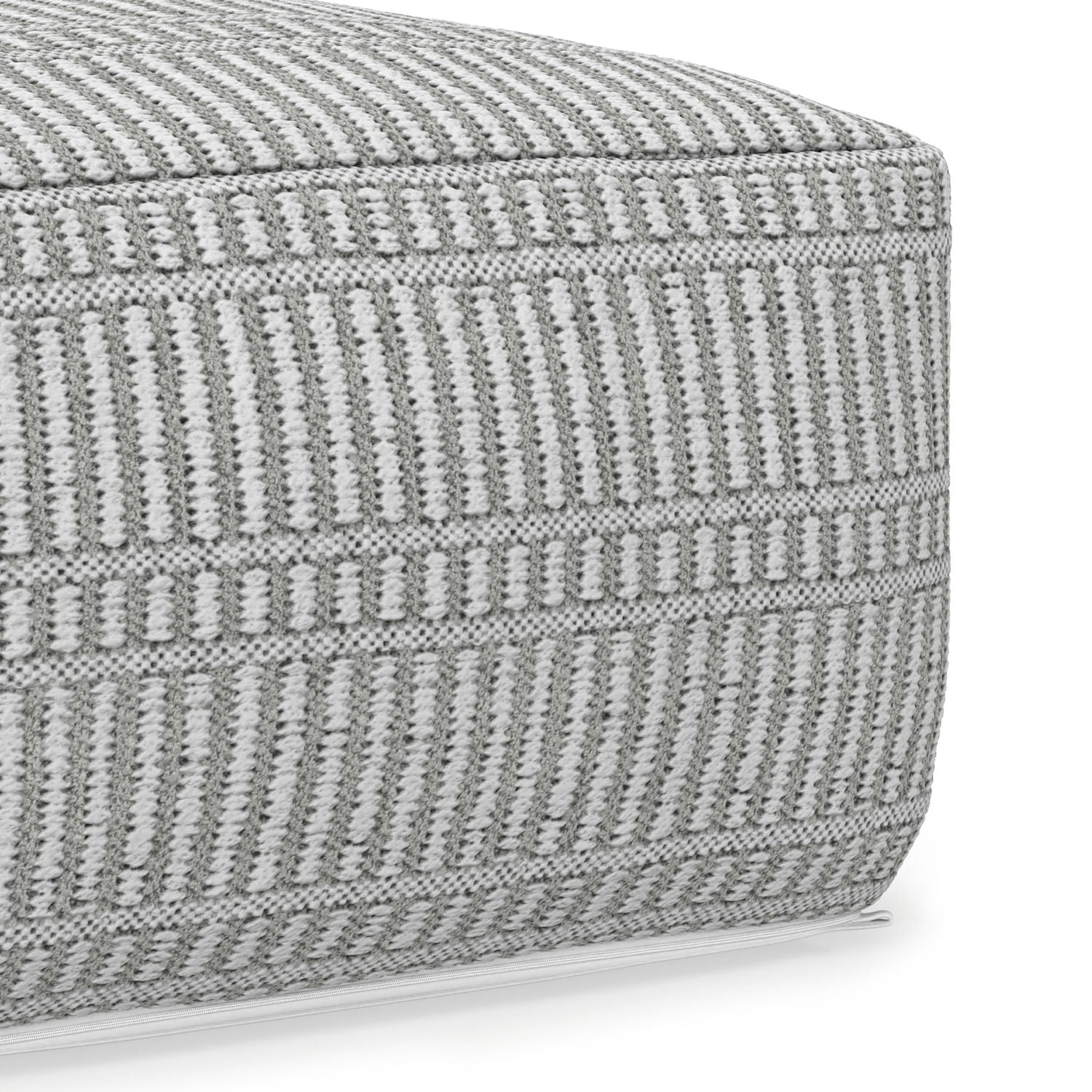 Safford - Square Outdoor / Indoor Pouf
