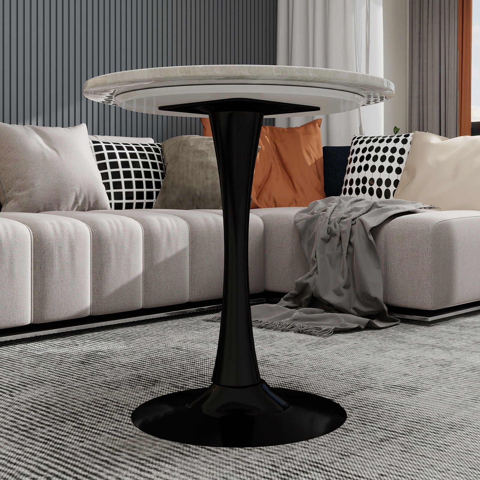 Round Top Coffee Table