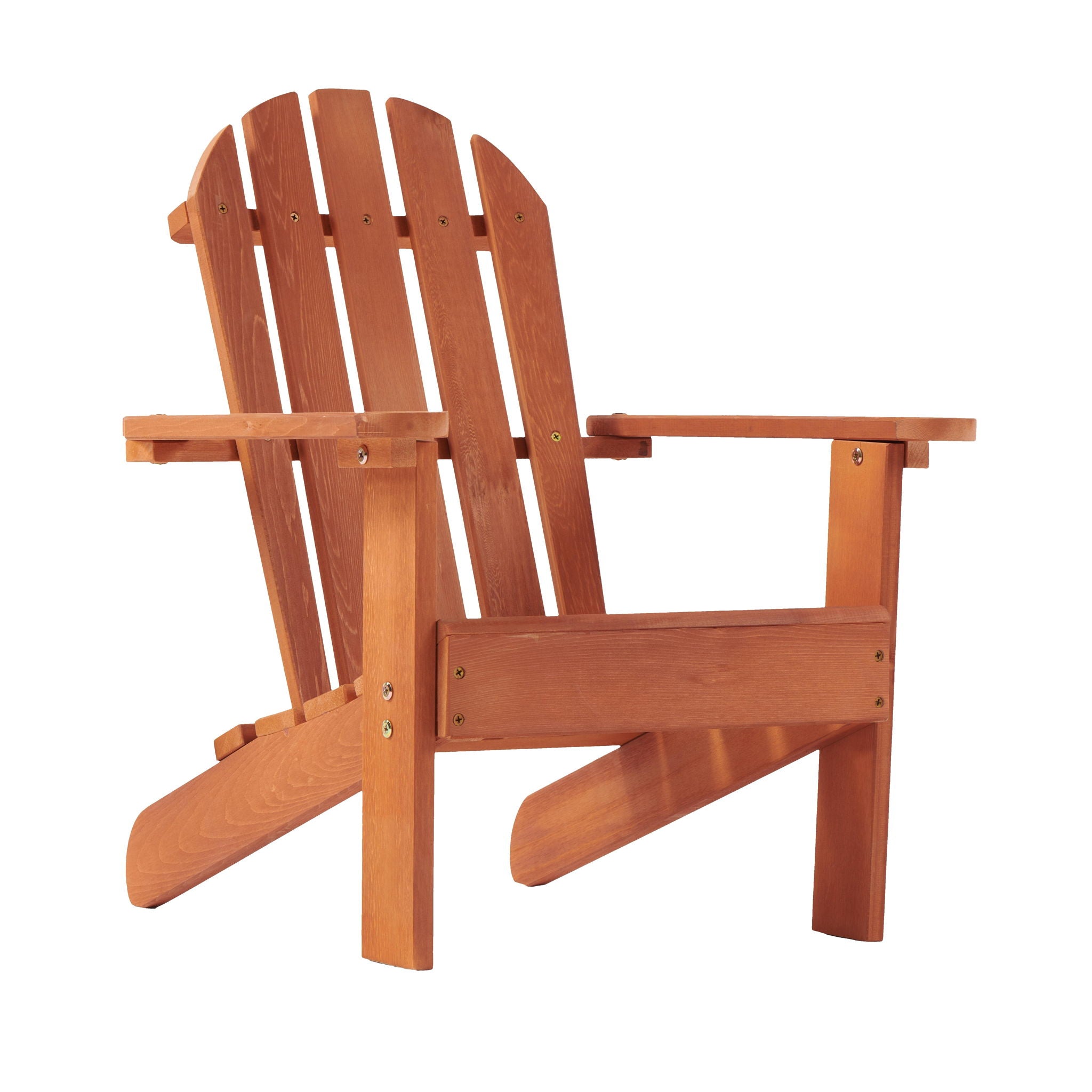 Kids Adirondack Chair For Indoor And Outdoor Use - Red