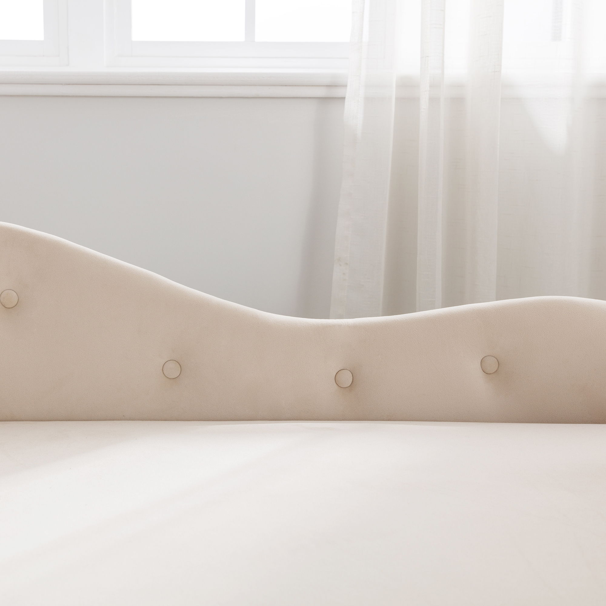 Chaise Lounge Indoor, Lounge Chair For Bedroom With Storage & Pillow, Modern Upholstered Rolled Arm Chase Lounge For Sleeping With Nailhead Trim For Living Room Bedroom Office