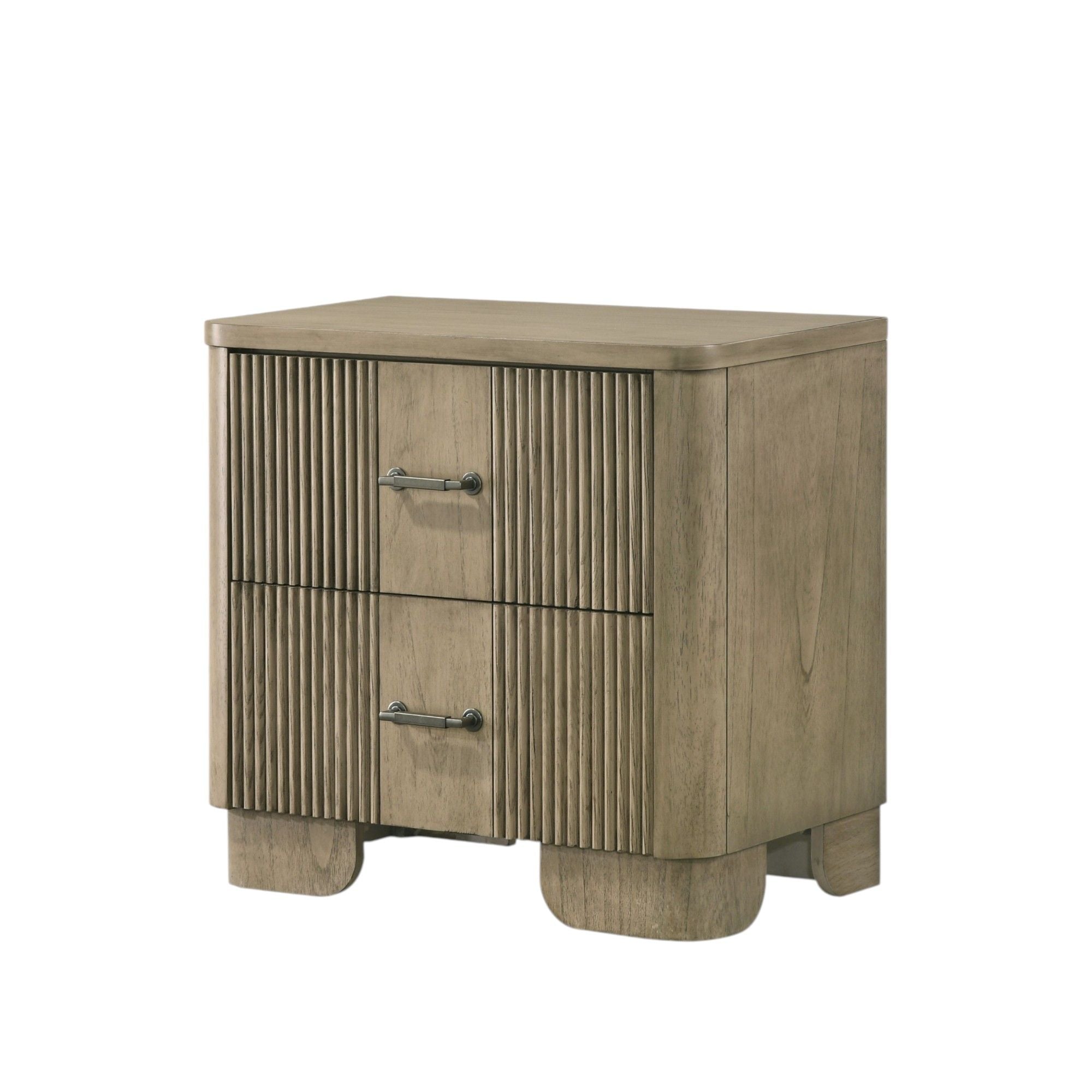 Lakkari - Nightstand - Oak