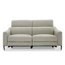 Divani Casa Eden - Modern Grey Leather Sofa