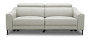 Divani Casa Eden - Modern Grey Leather Sofa Set
