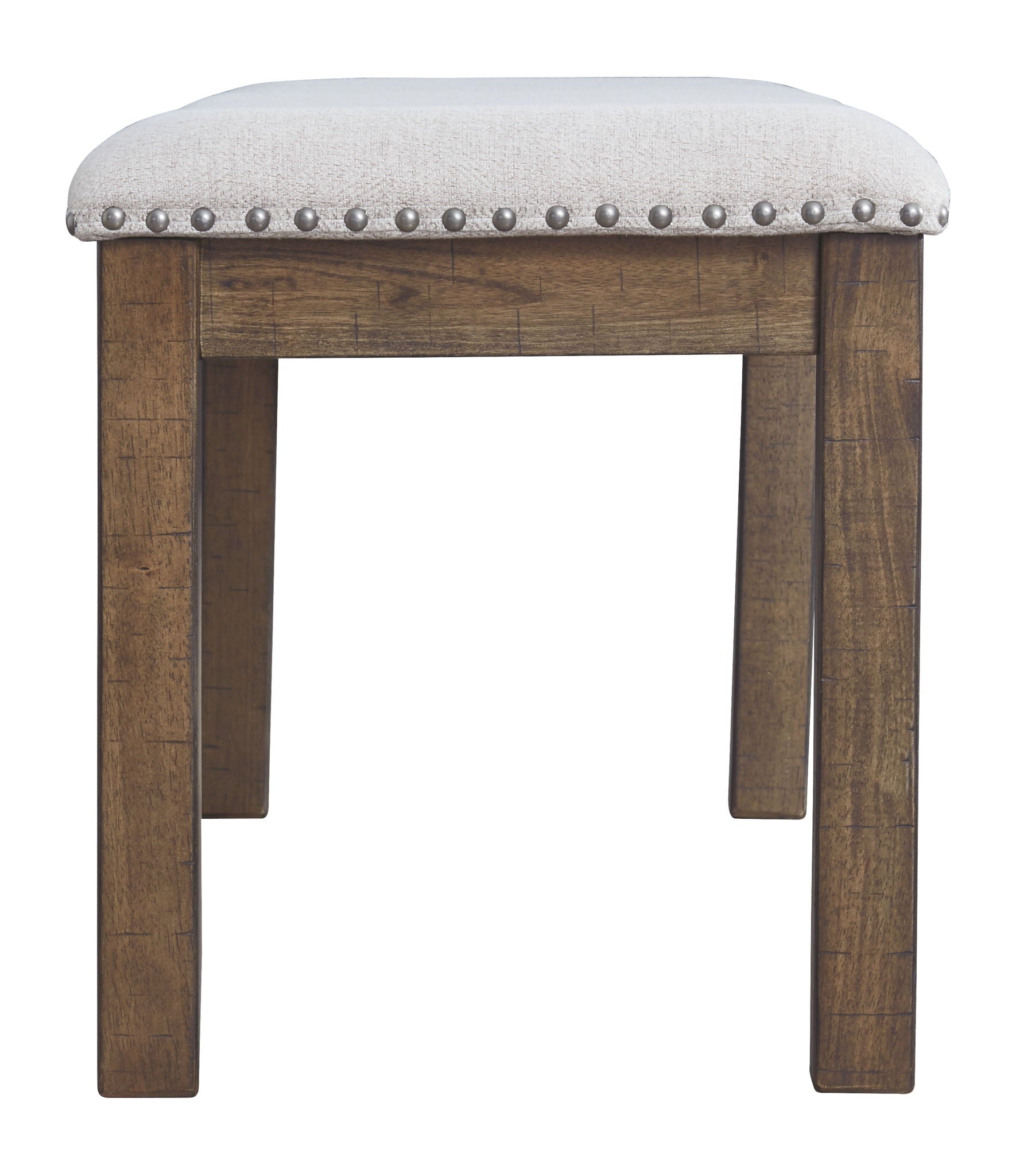 Moriville - Upholstered Bench - Beige