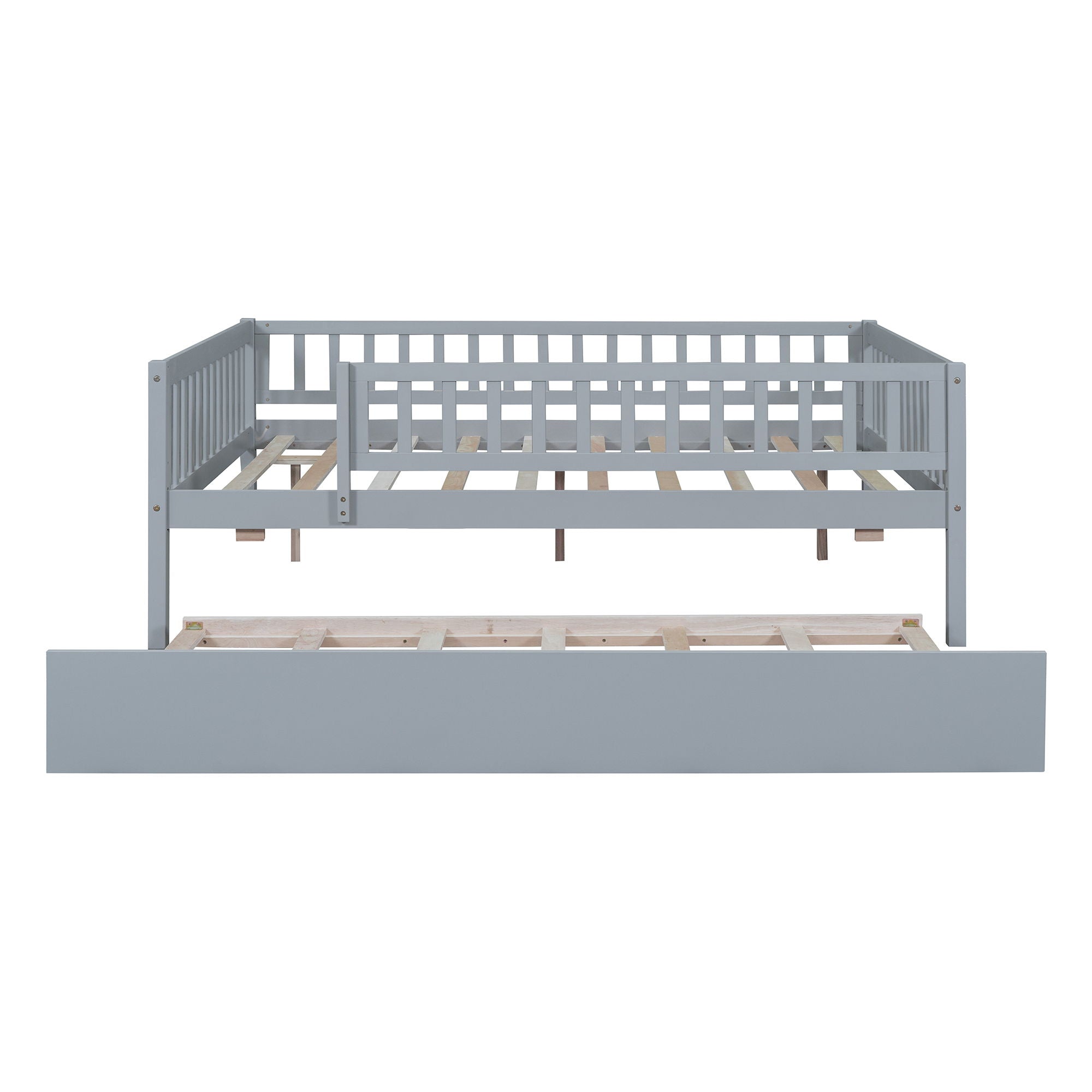 Multifunctional Wooden Daybed Bed