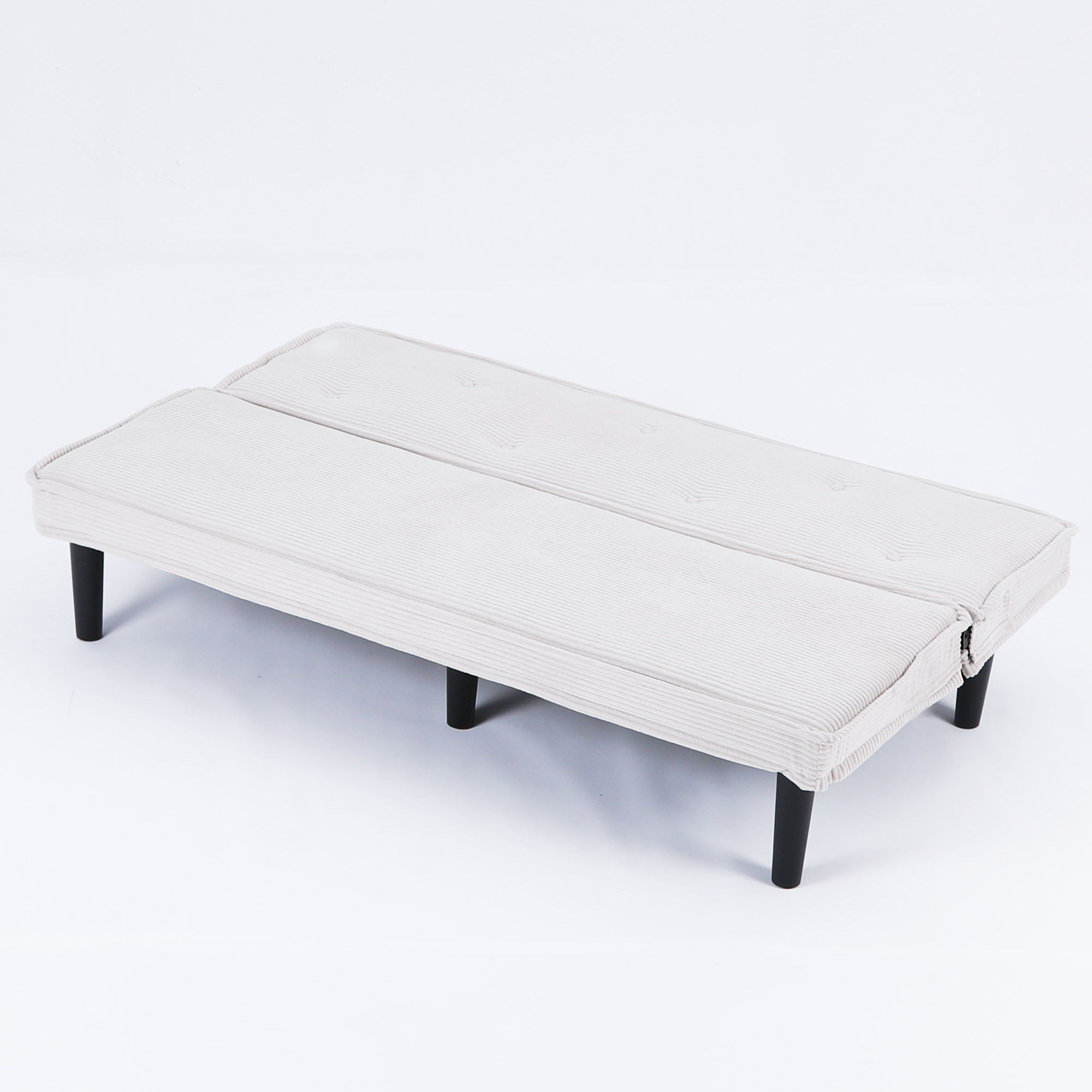 Versatile Sofa Bed With Solid Wood Frame