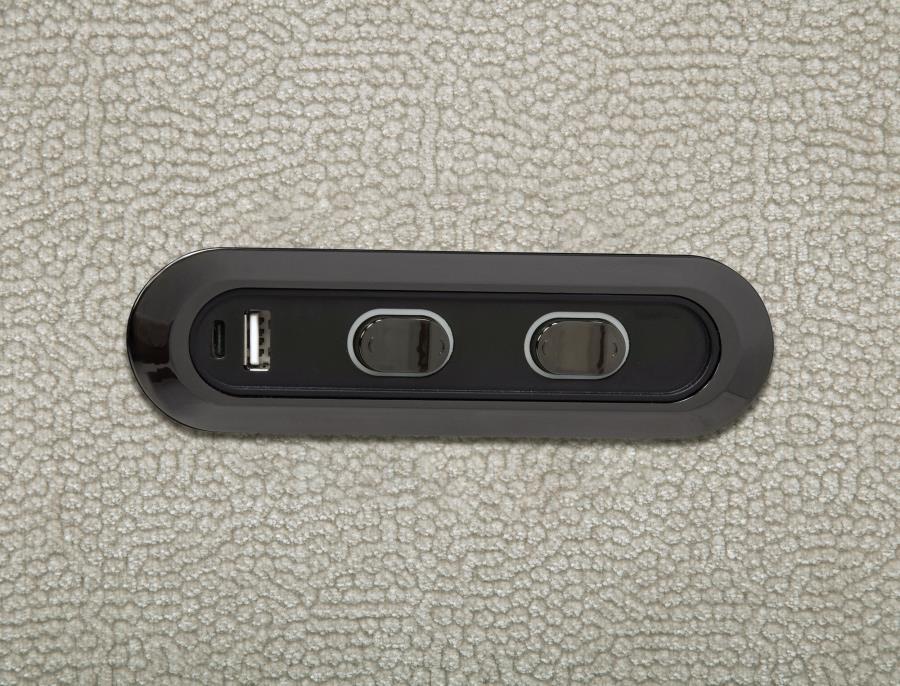 Kennett - Chenille Upholstered Power Reclining Sofa