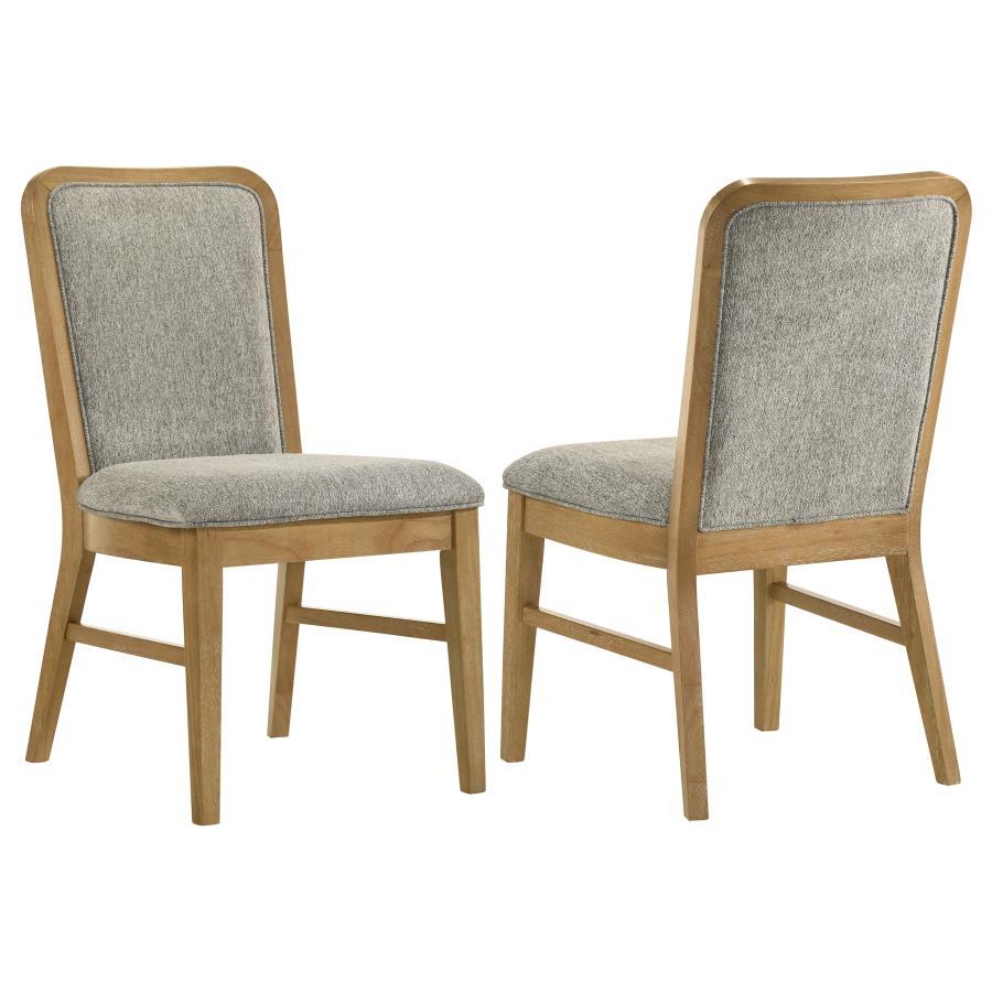 Croyden - Dining Side Chair (Set of 2) - Gray / Weathered Natural