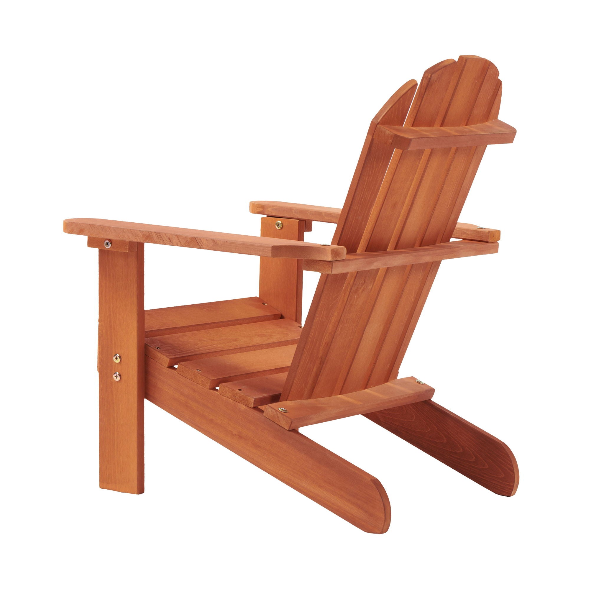 Kids Adirondack Chair For Indoor And Outdoor Use - Red