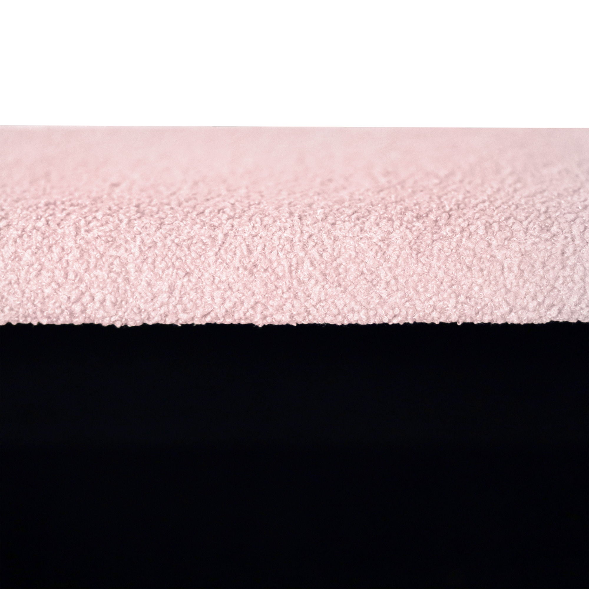 Storage Ottoman Bench For End Of Bed Legs, Modern Camel Faux Fur Entryway Bench Upholstered Padded With Storage For Living Room Bedroom