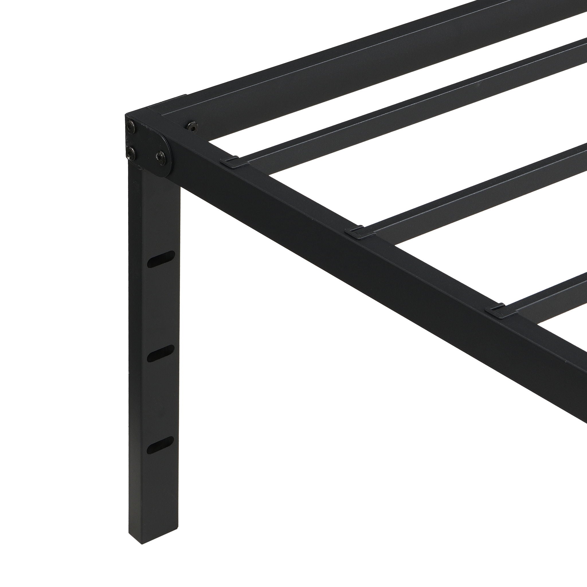 Queen Size With Quiet Support - Black