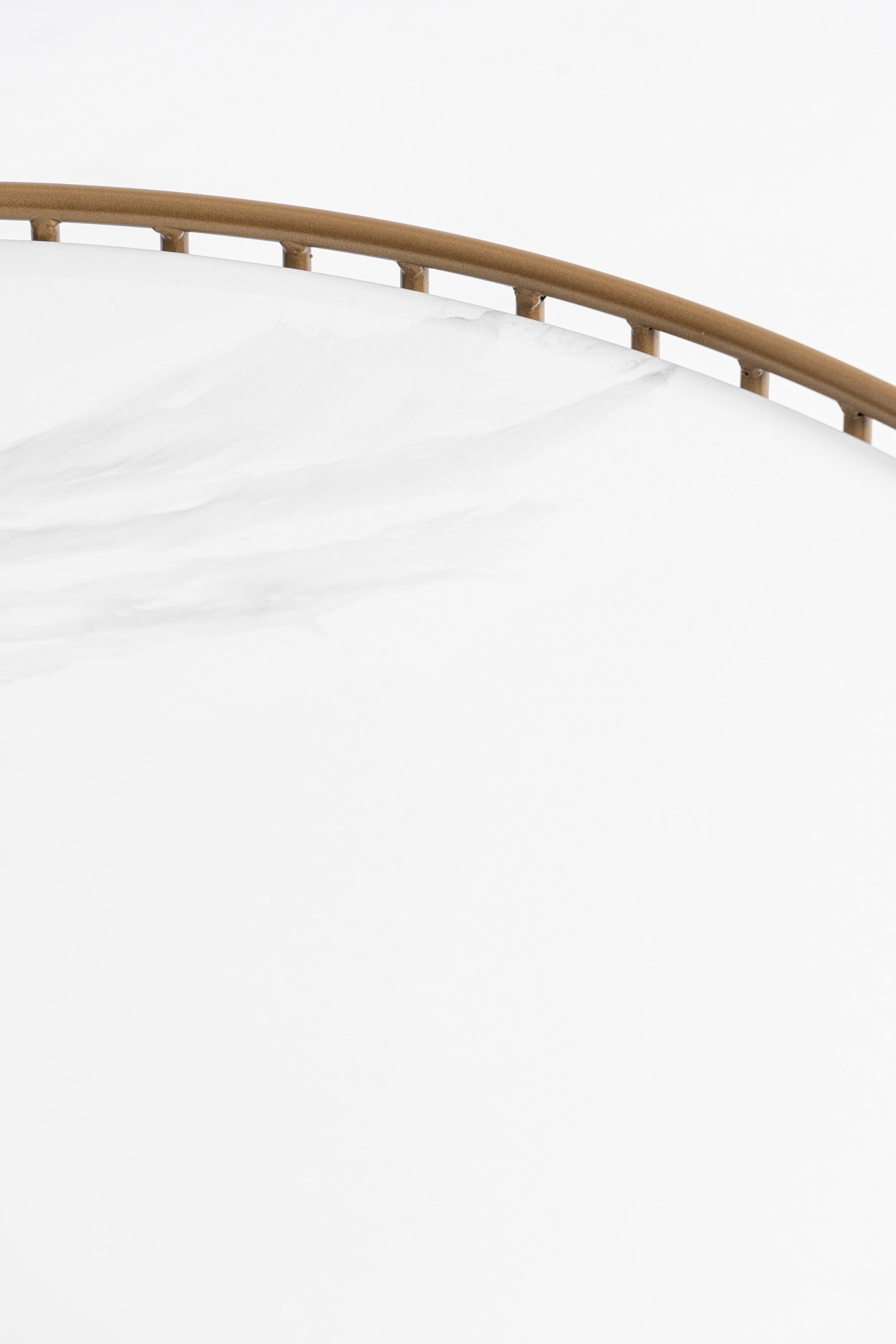 Modrest Eleanor - Modern Round Marble Coffee Table