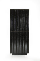 A&X Emphasis Black Crocodile Chest