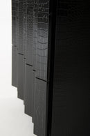 A&X Emphasis Black Crocodile Chest